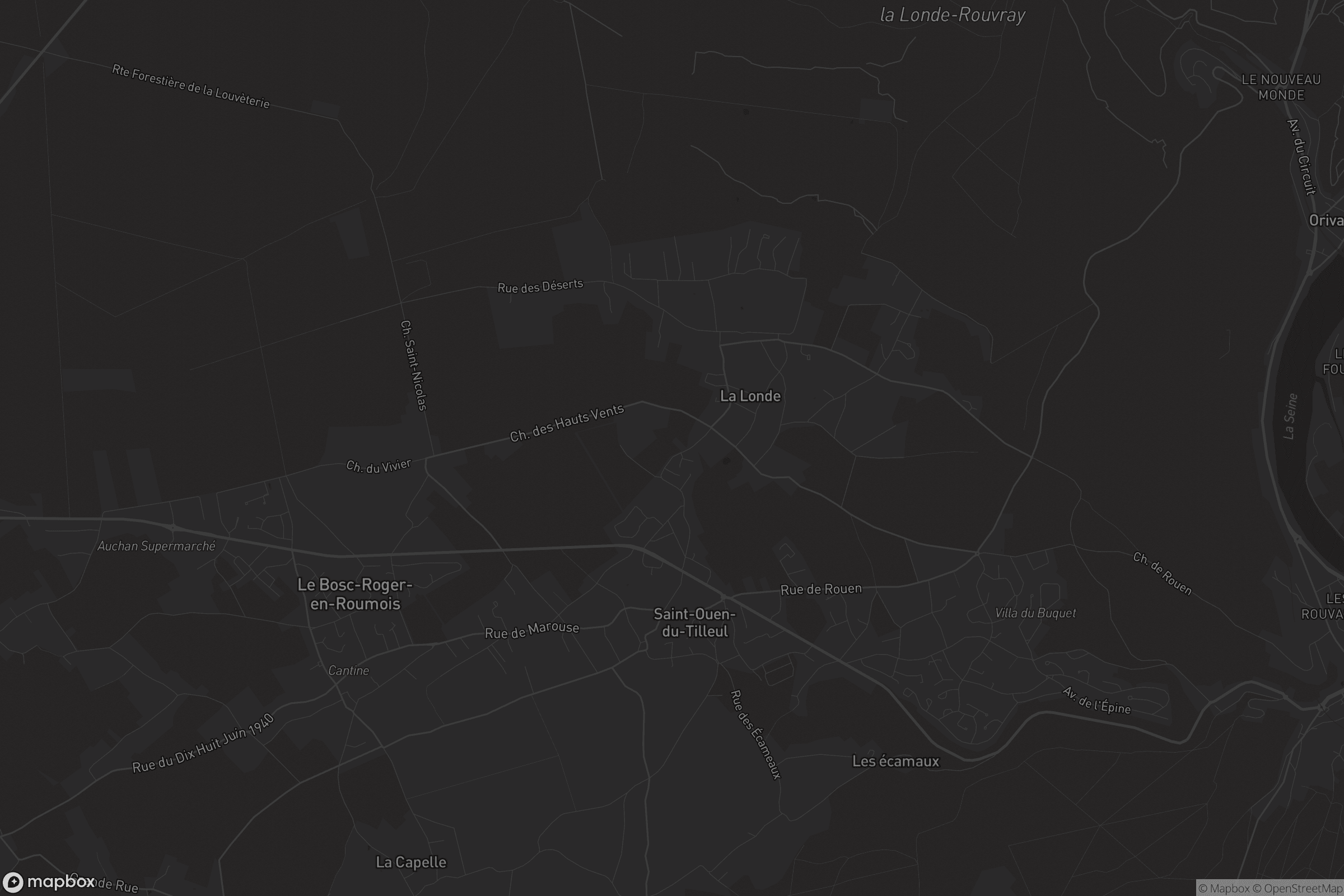 Carte de Saint-Ouen-du-Tilleul