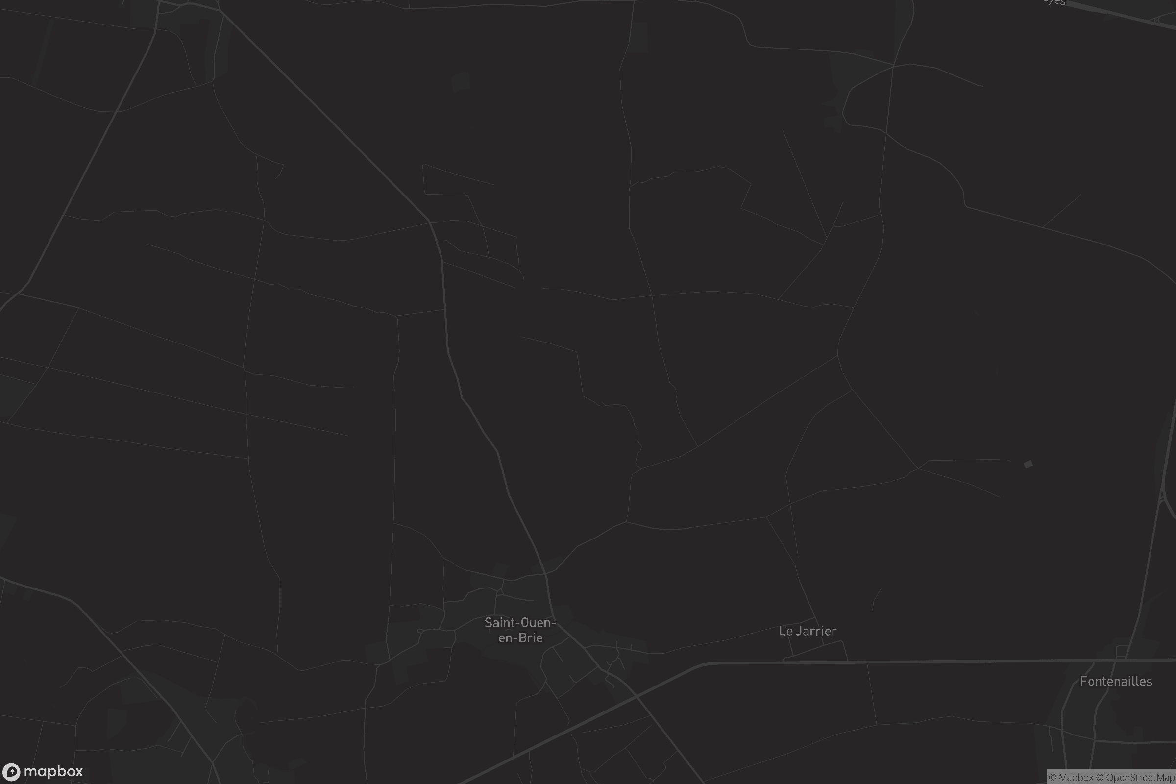 Carte de Saint-Ouen-en-Brie