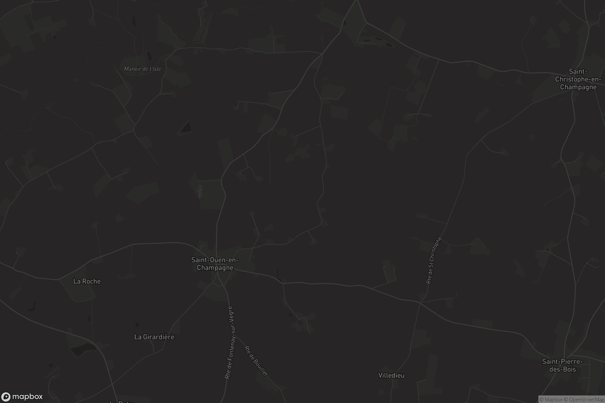 Carte de Saint-Ouen-en-Champagne