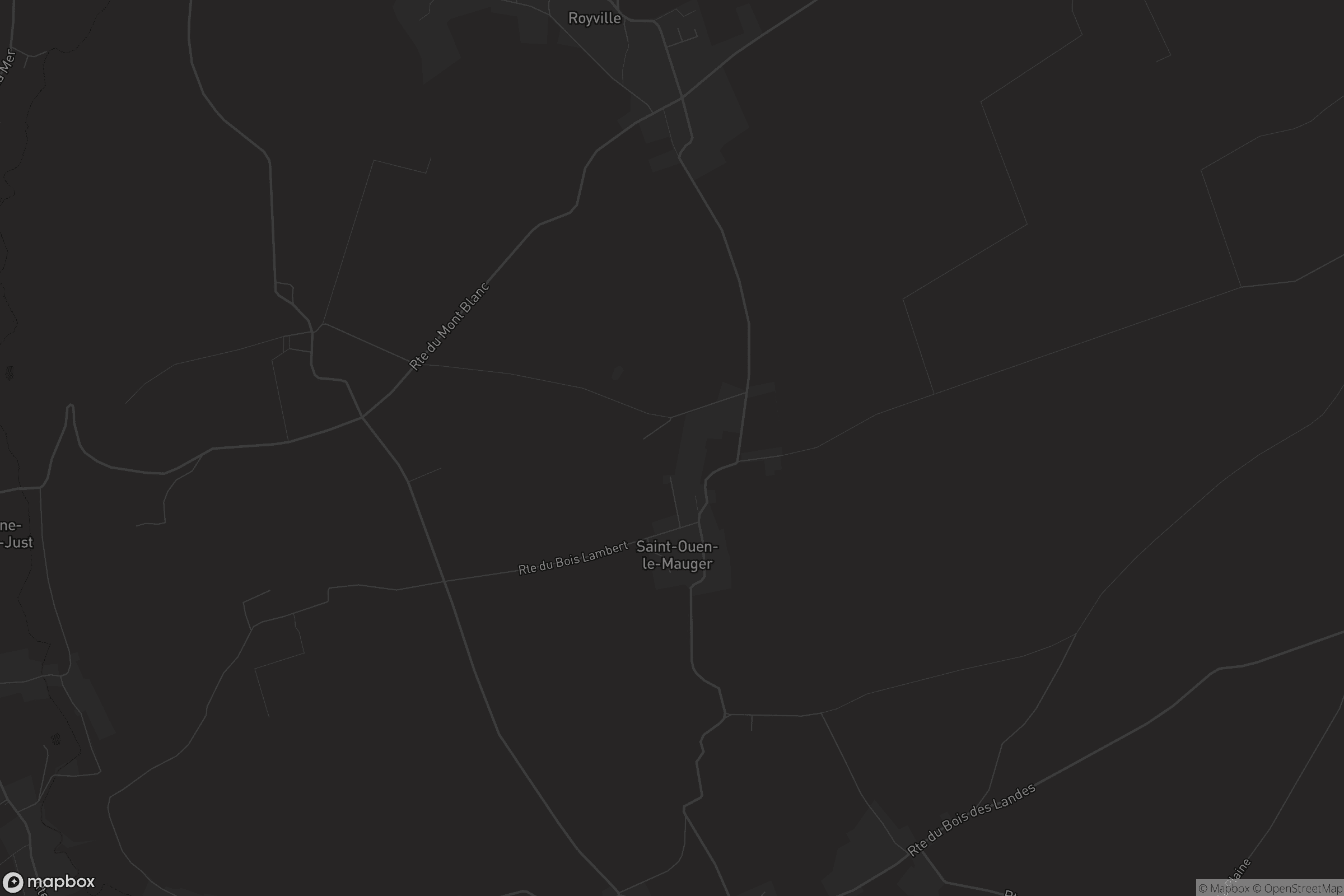 Carte de Saint-Ouen-le-Mauger