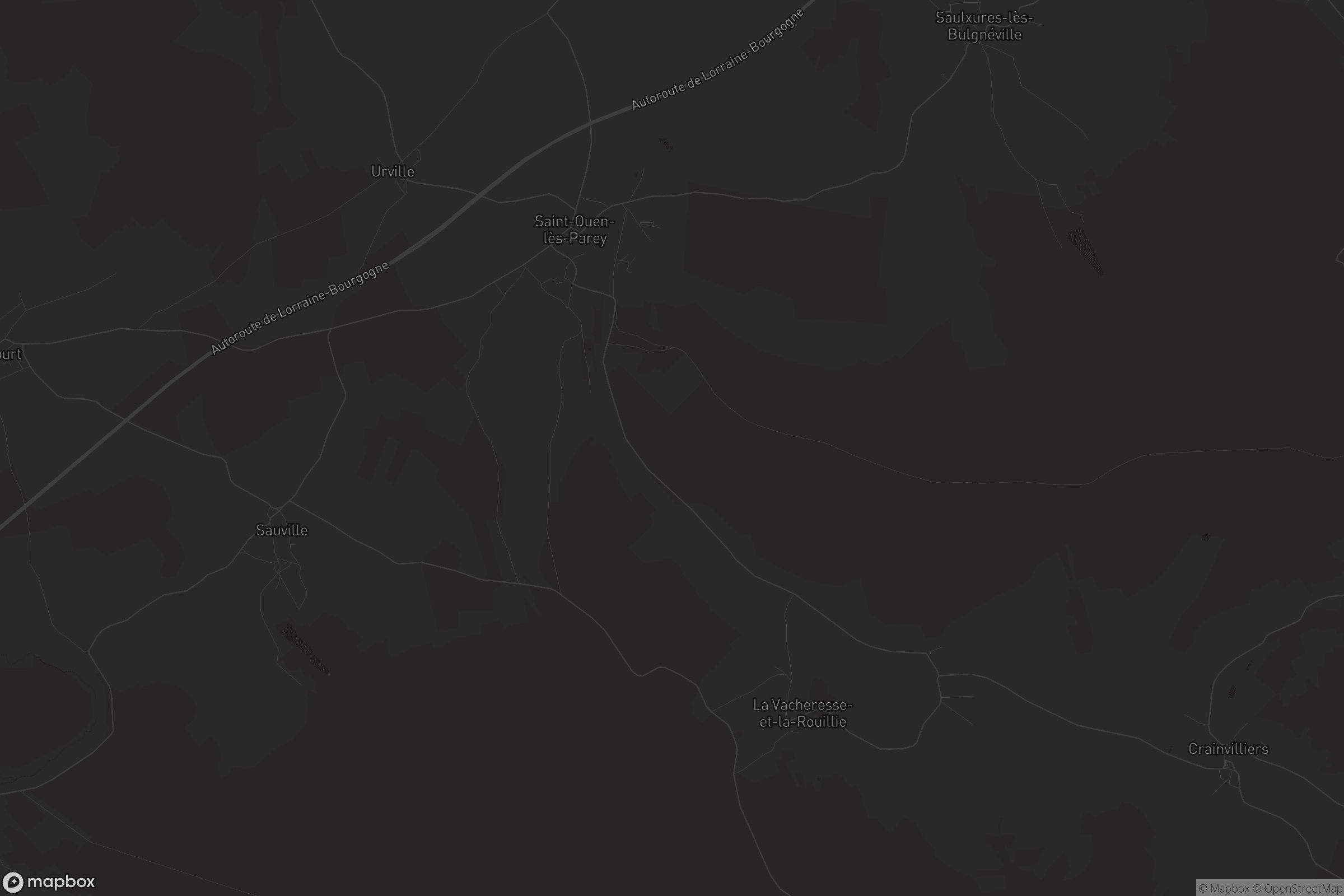 Carte de Saint-Ouen-lès-Parey