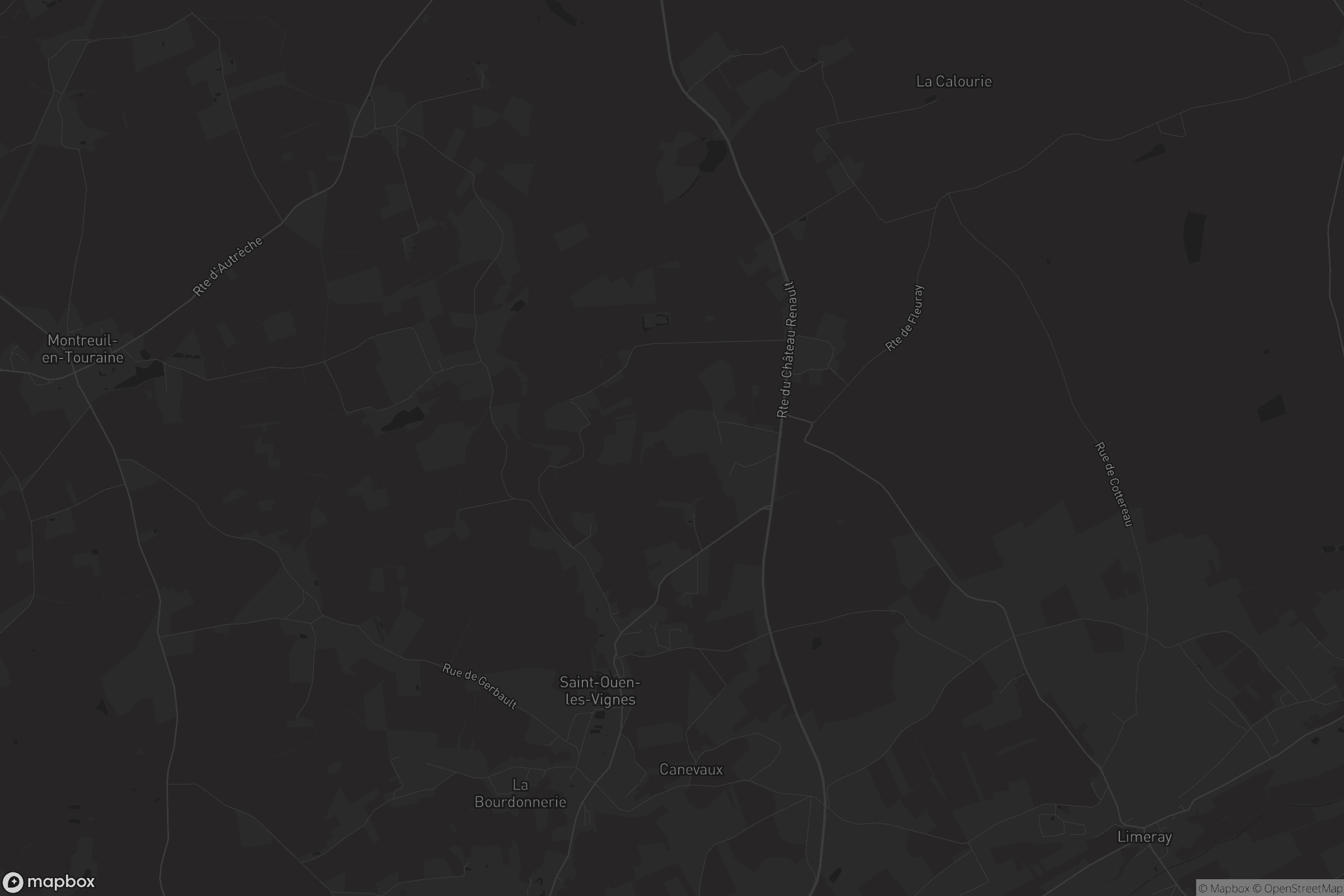 Carte de Saint-Ouen-les-Vignes