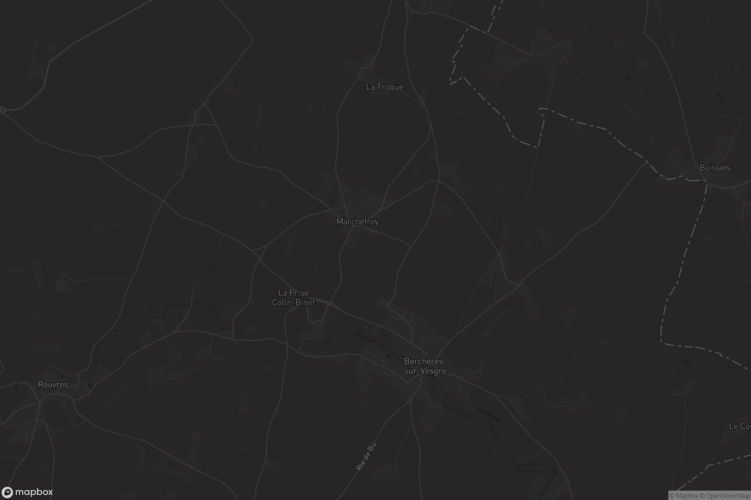 Carte de Saint-Ouen-Marchefroy