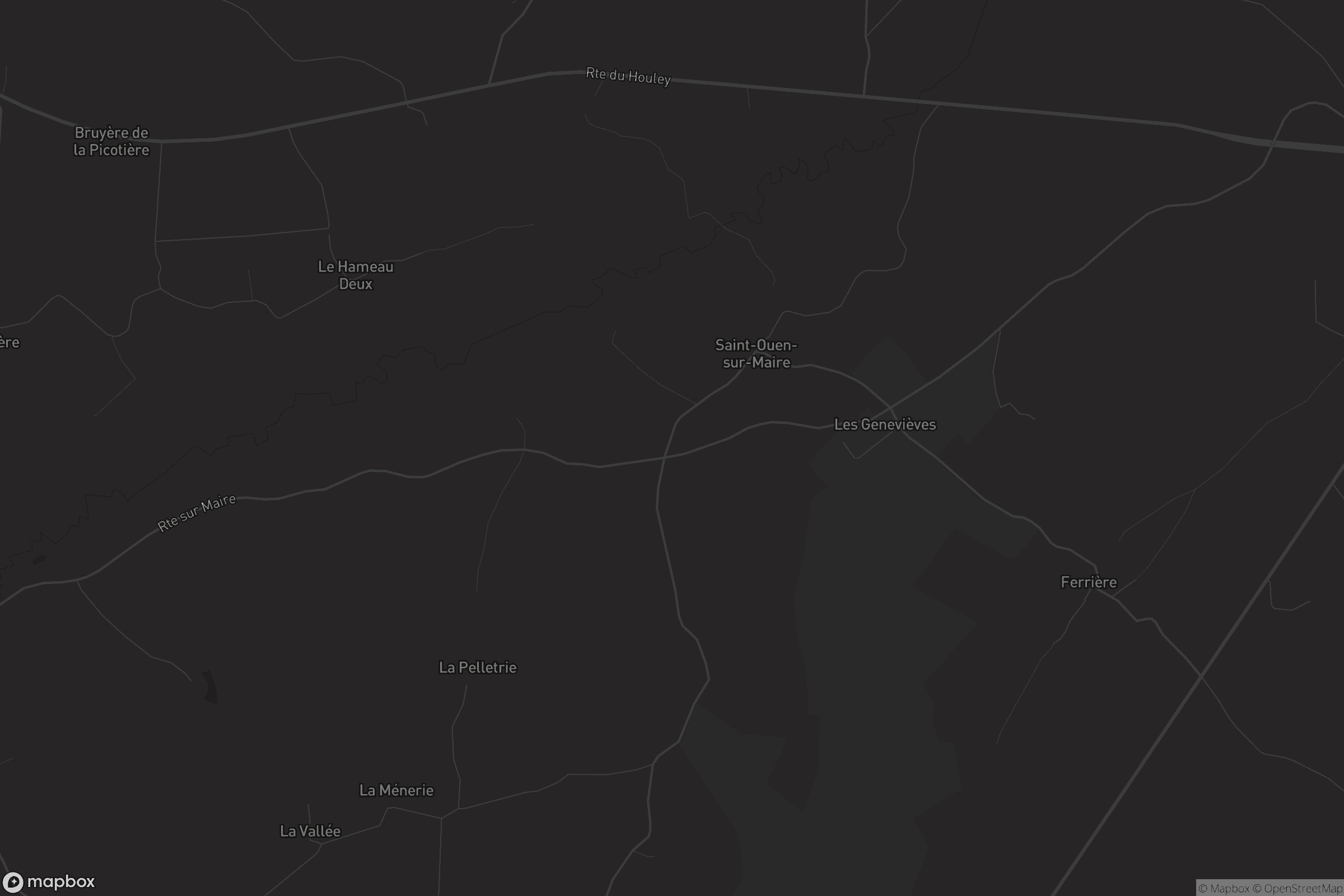 Carte de Saint-Ouen-sur-Maire