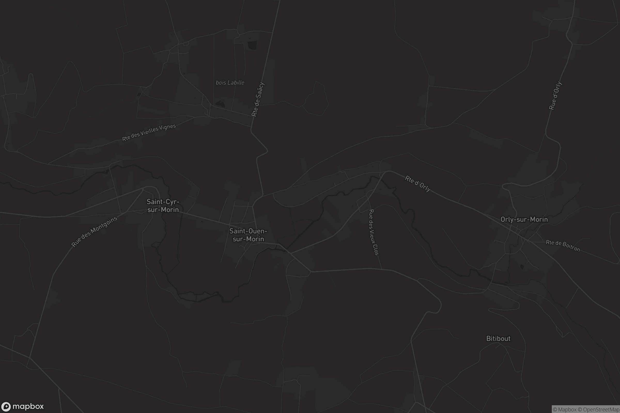 Carte de Saint-Ouen-sur-Morin