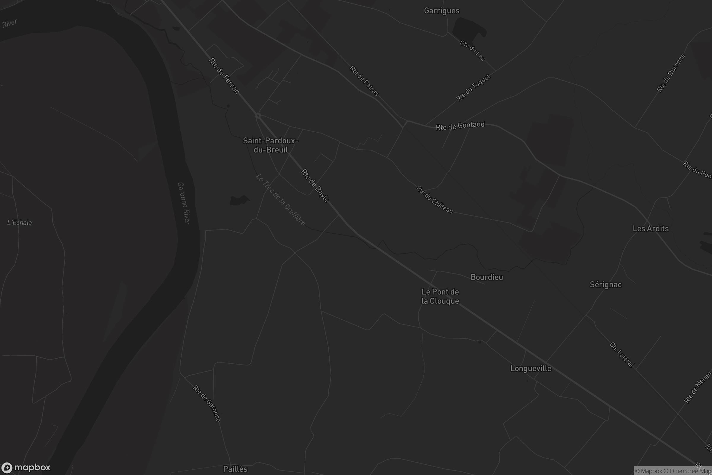 Carte de Saint-Pardoux-du-Breuil