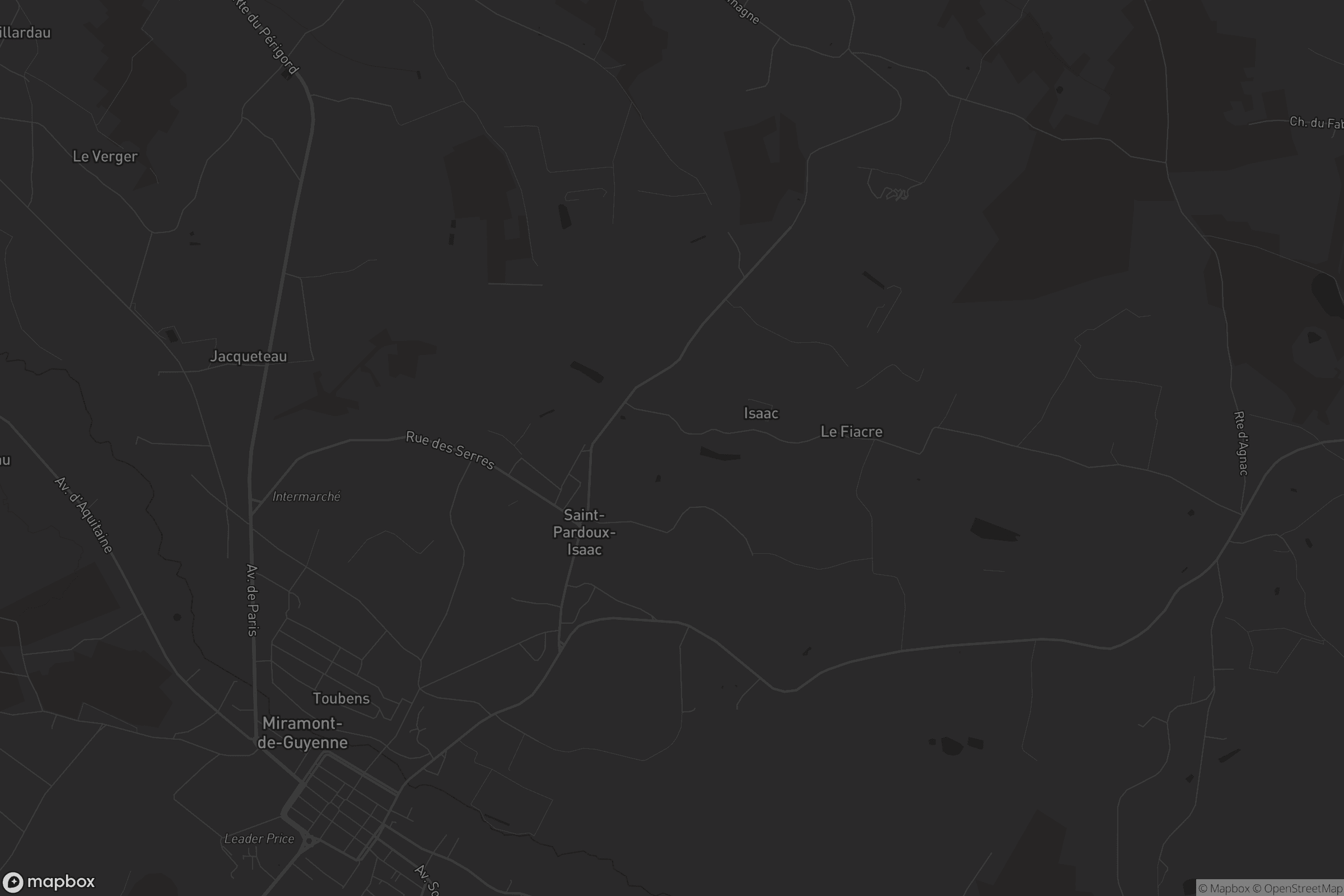 Carte de Saint-Pardoux-Isaac
