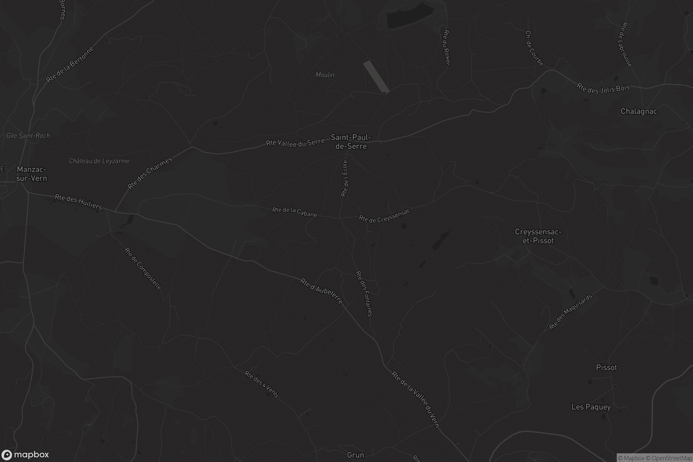 Carte de Saint-Paul-de-Serre