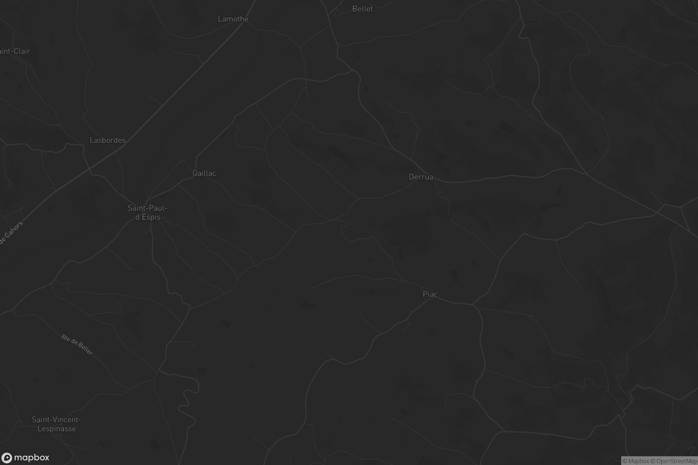 Carte de Saint-Paul-d'Espis