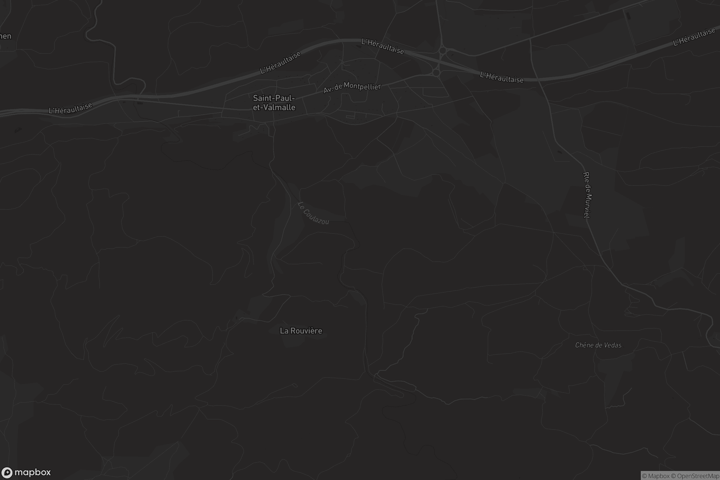 Carte de Saint-Paul-et-Valmalle