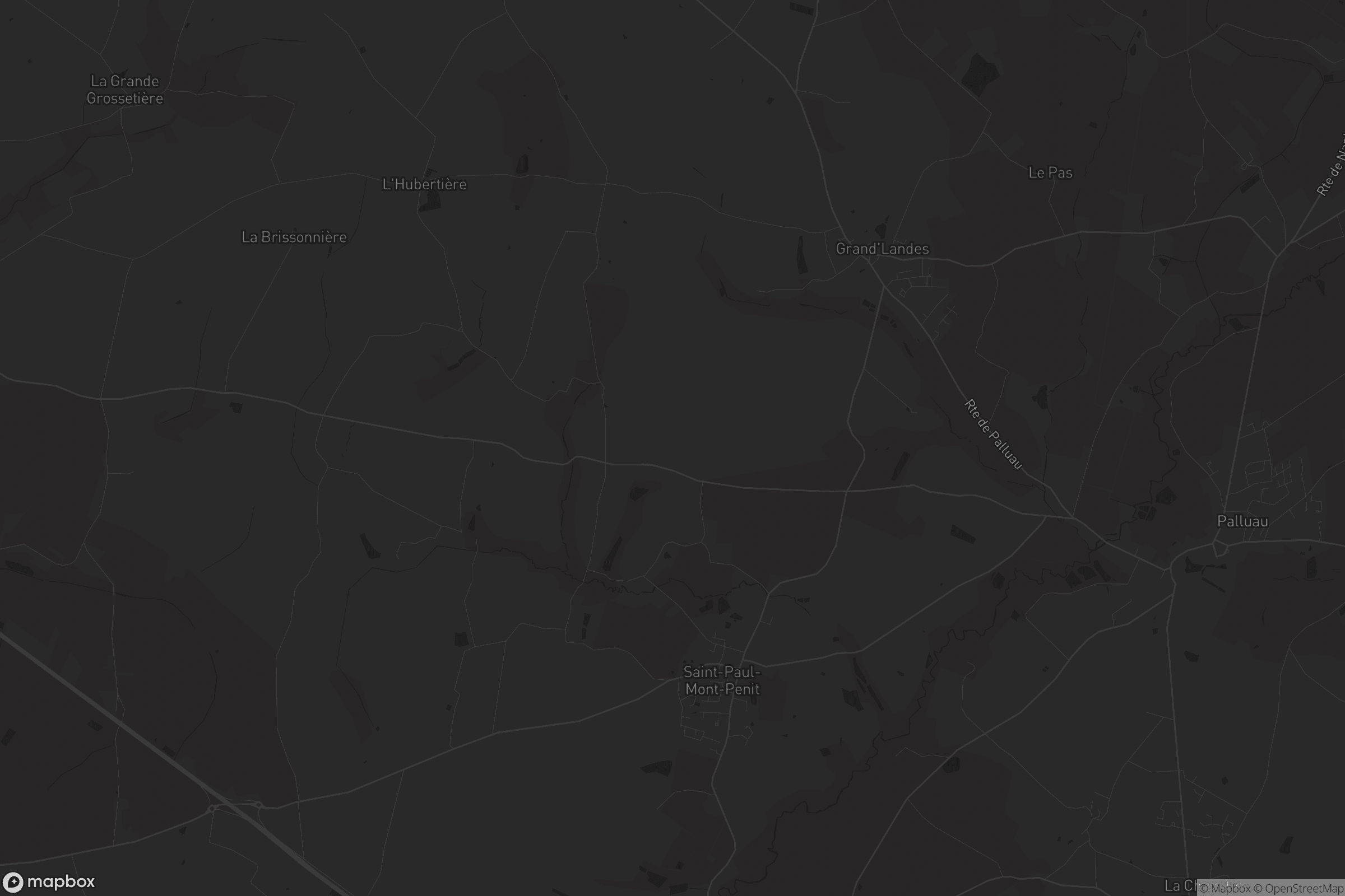 Carte de Saint-Paul-Mont-Penit