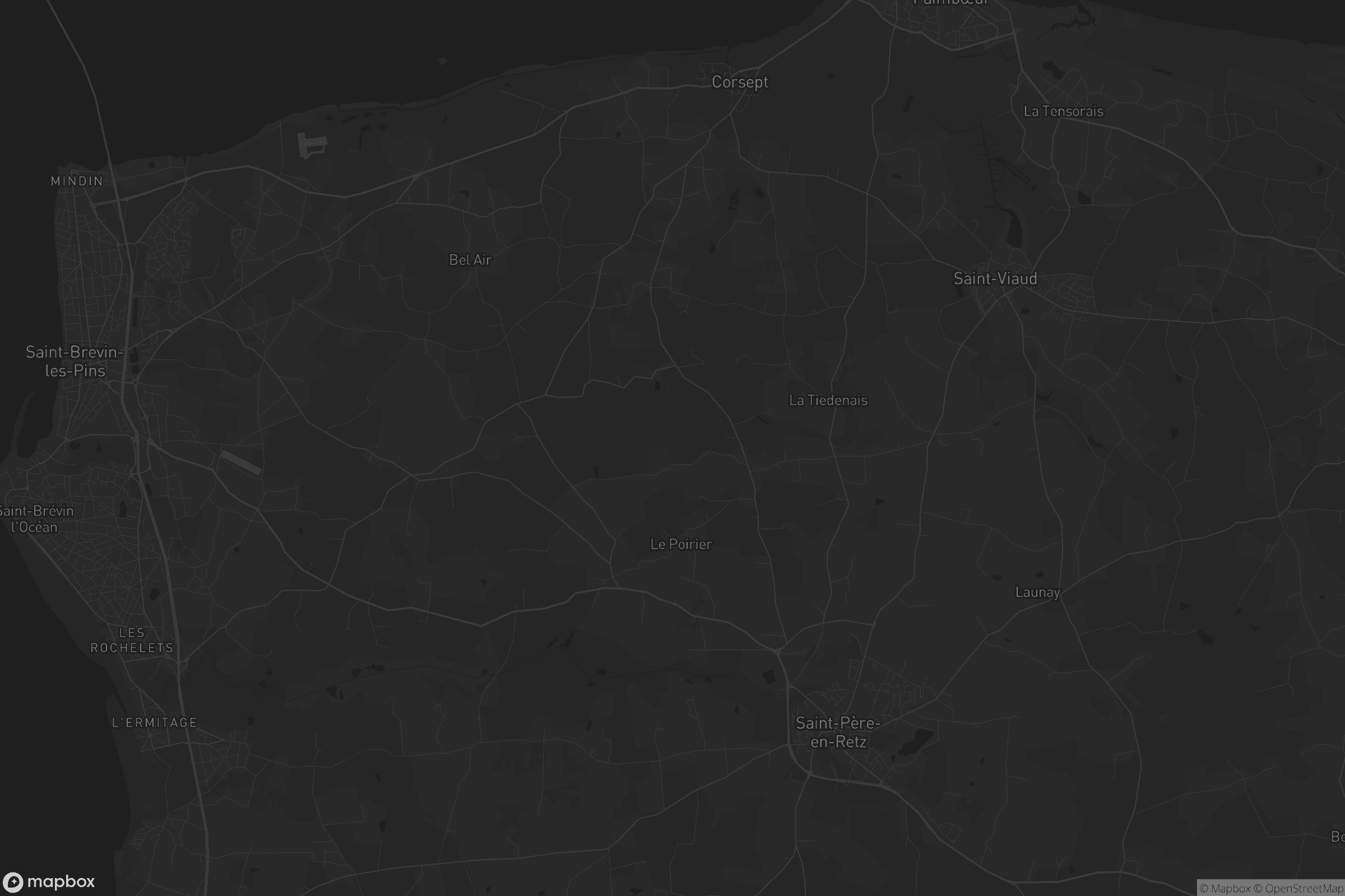 Carte de Saint-Père-en-Retz