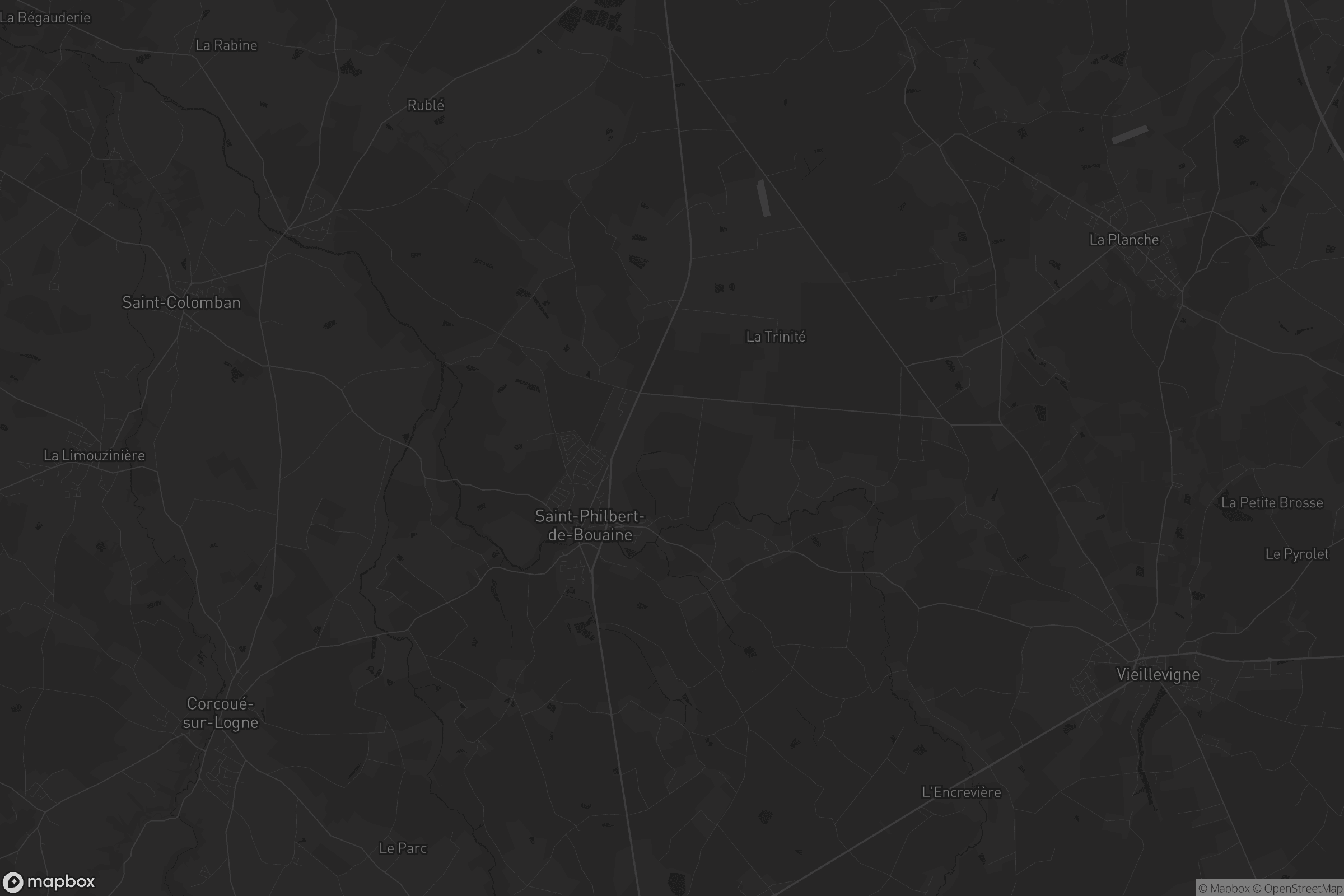 Carte de Saint-Philbert-de-Bouaine