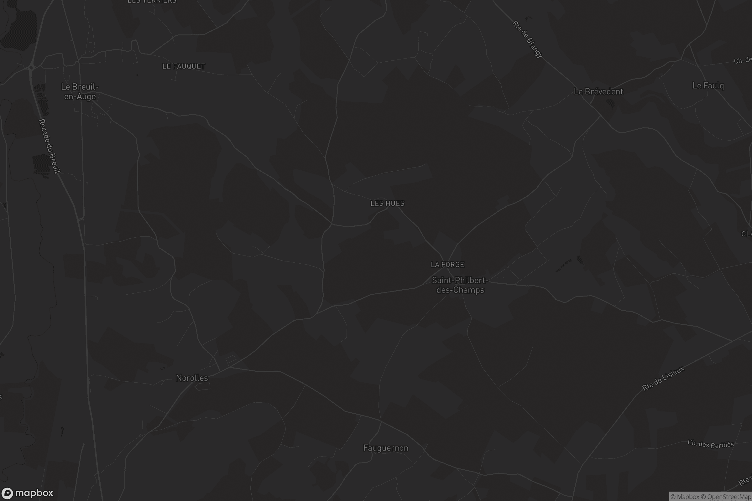 Carte de Saint-Philbert-des-Champs