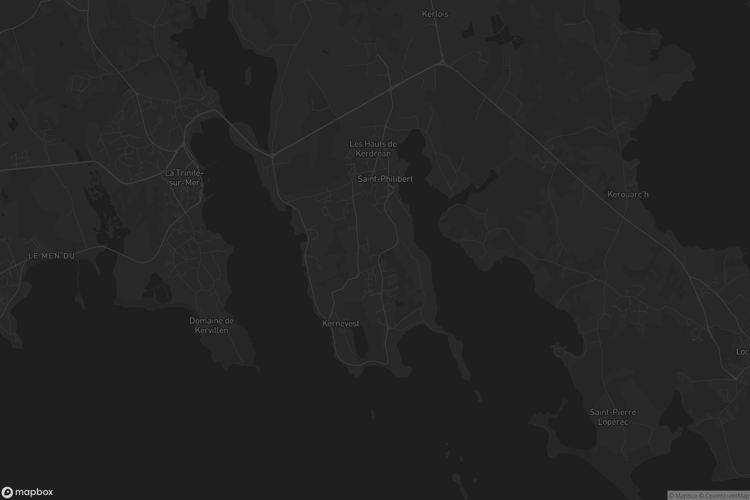 Carte de Saint-Philibert