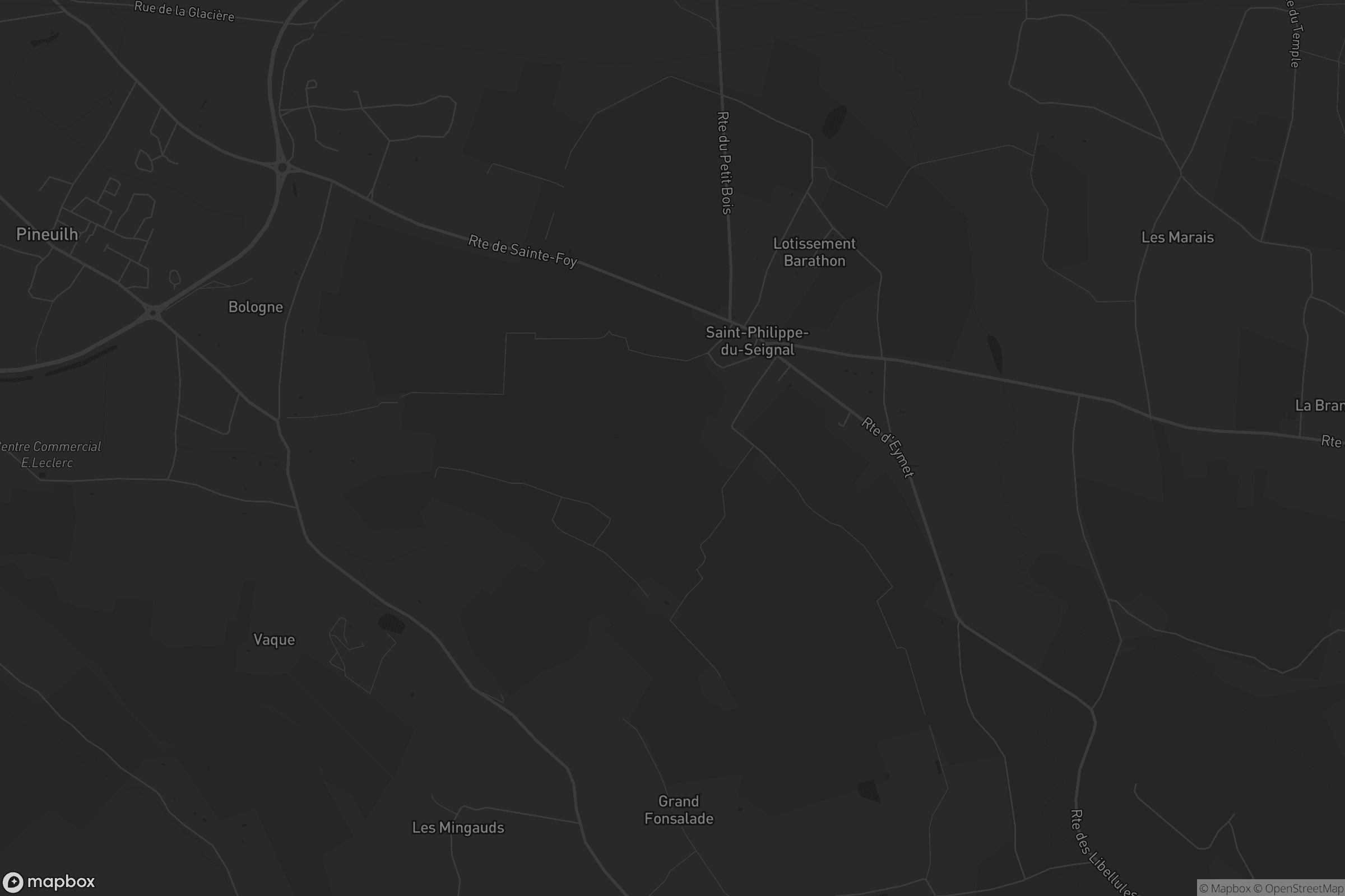 Carte de Saint-Philippe-du-Seignal