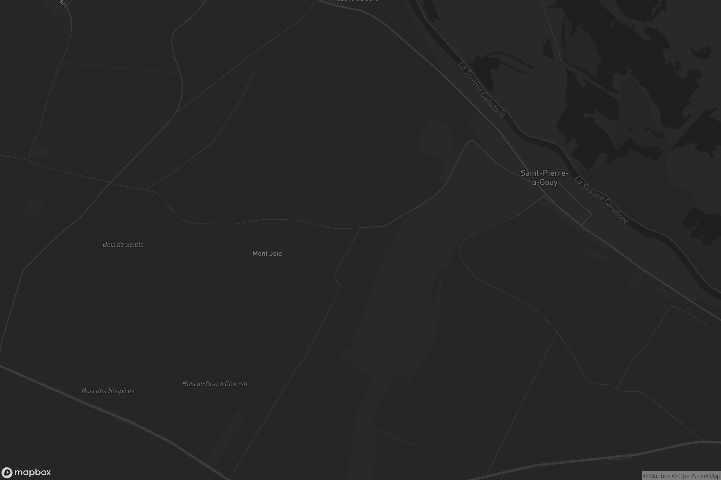 Carte de Saint-Pierre-à-Gouy