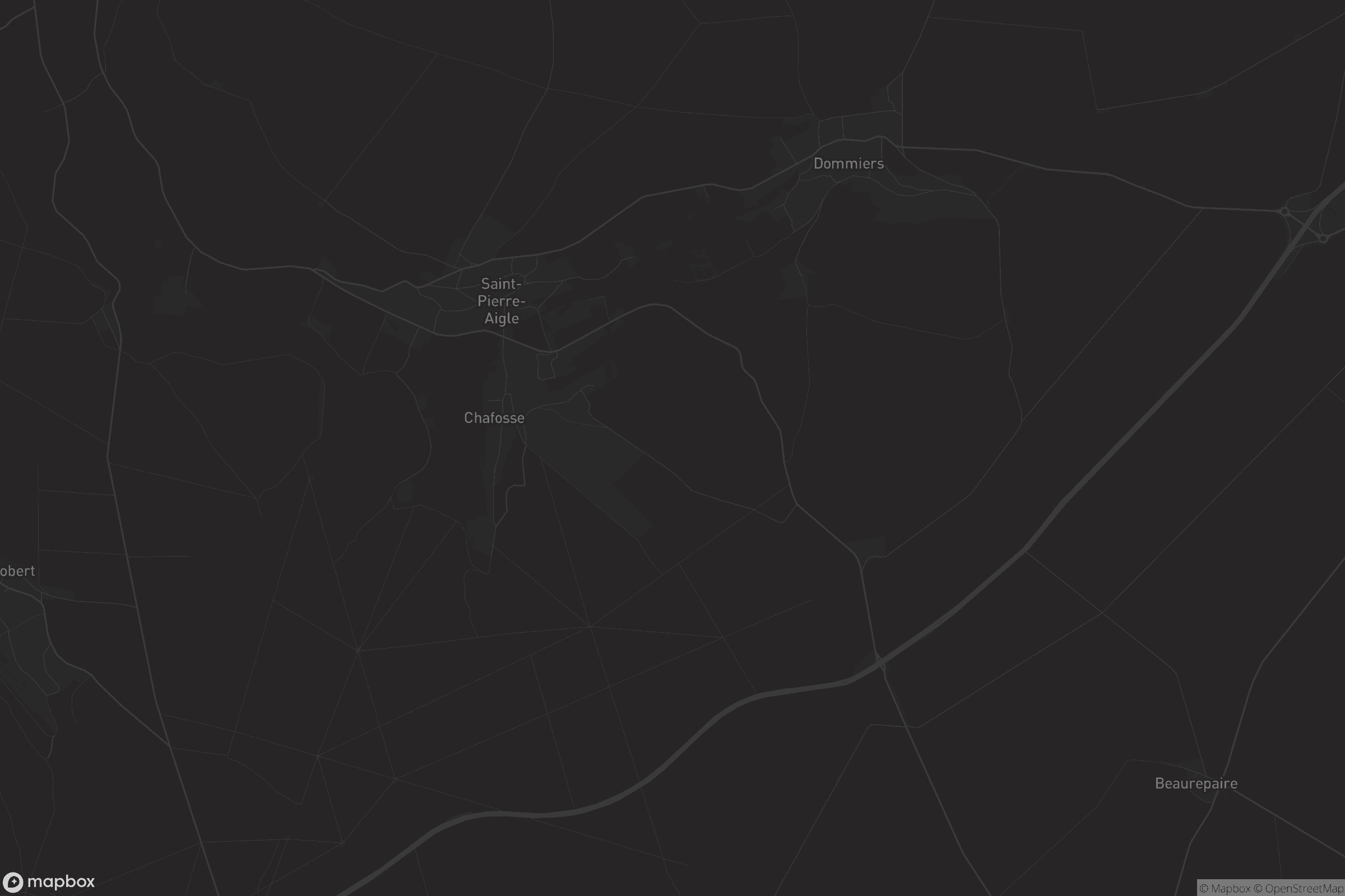 Carte de Saint-Pierre-Aigle