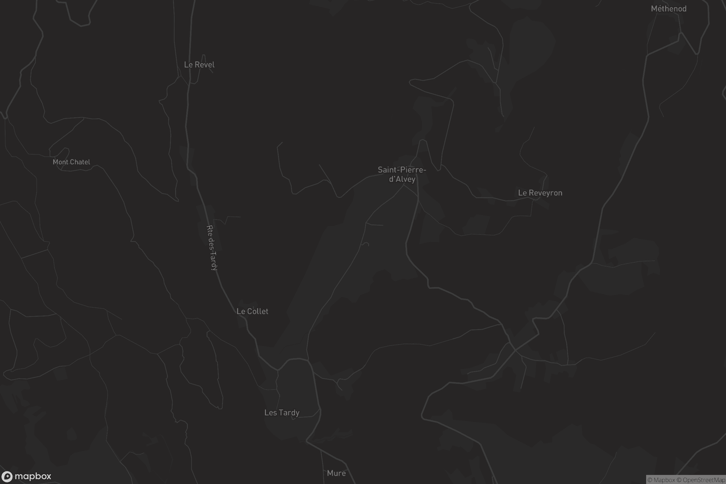 Carte de Saint-Pierre-d'Alvey