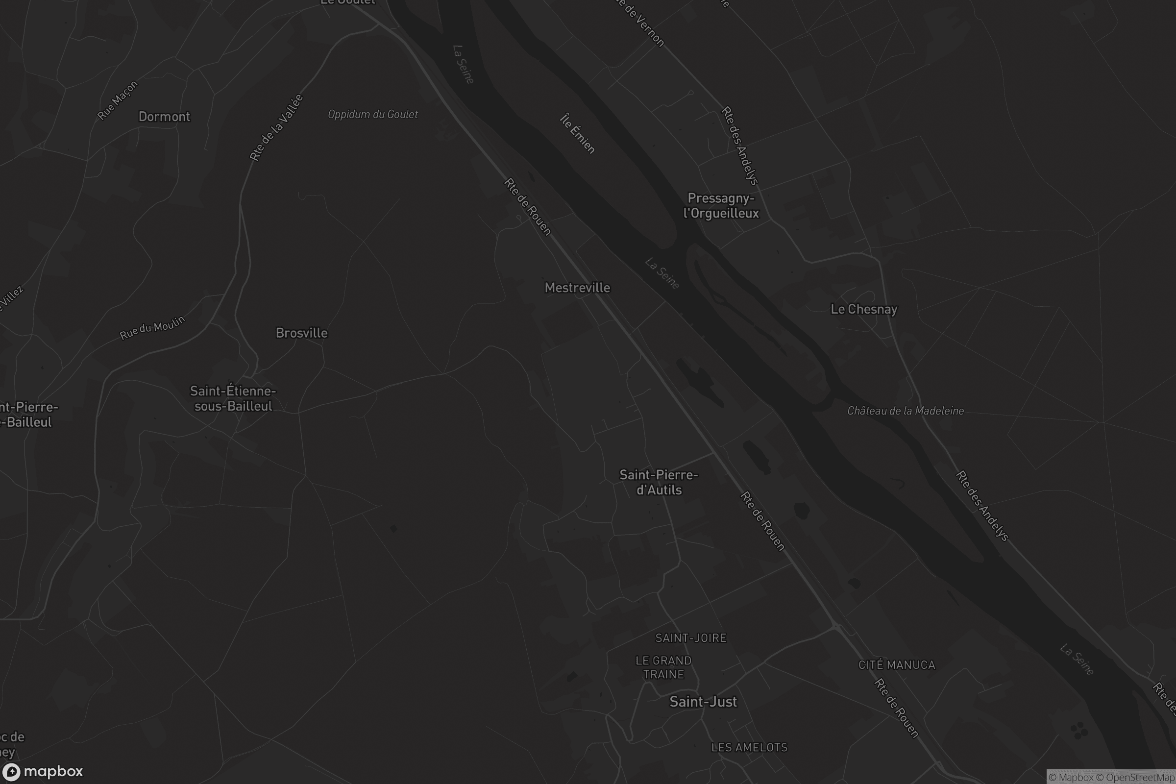 Carte de Saint-Pierre-d'Autils