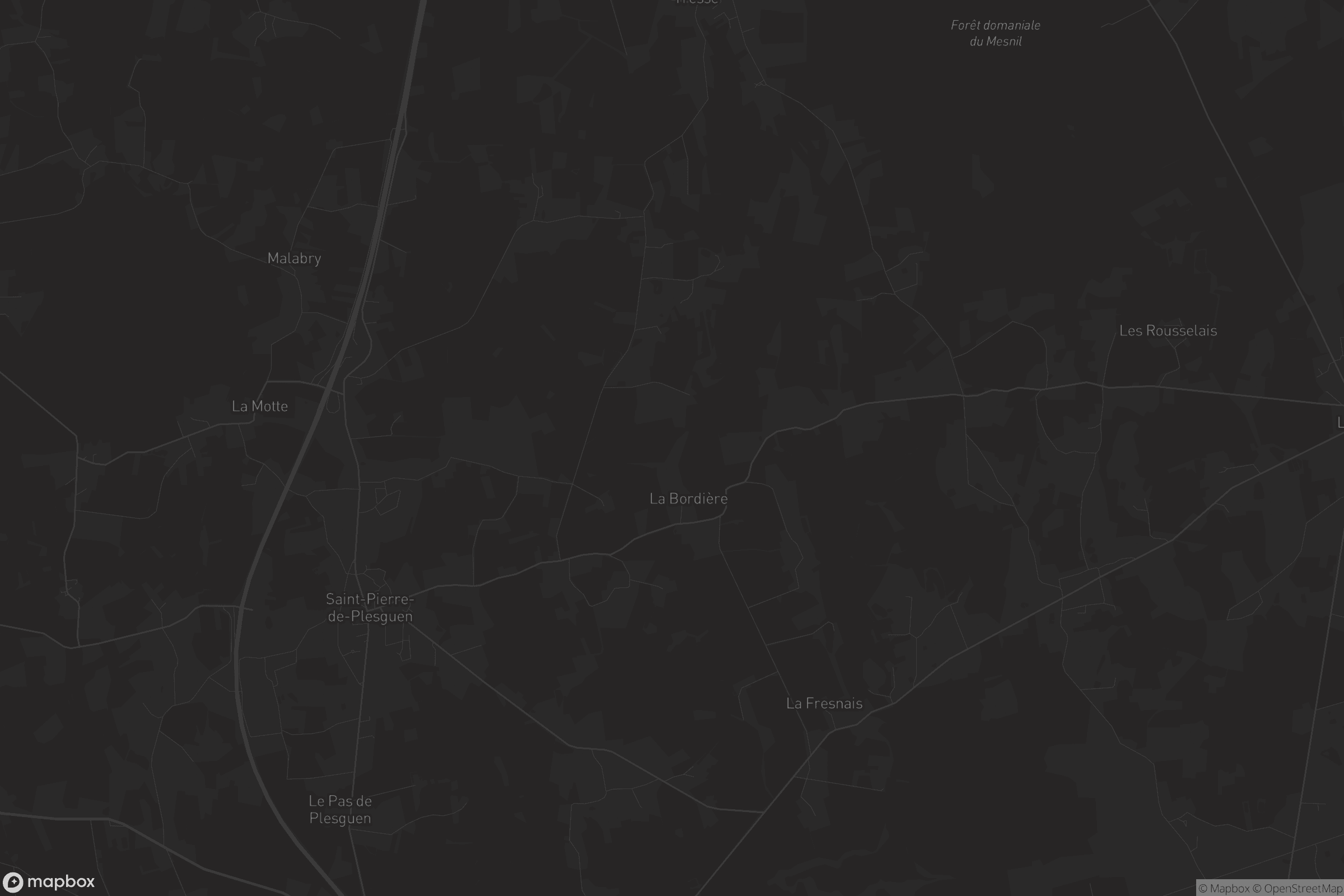 Carte de Saint-Pierre-de-Plesguen