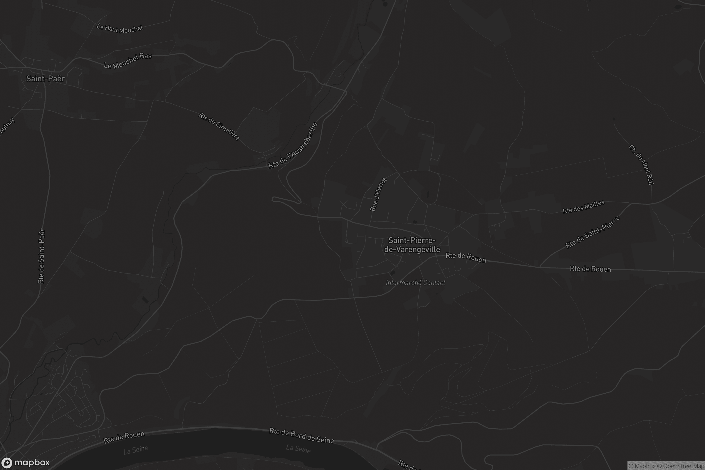 Carte de Saint-Pierre-de-Varengeville