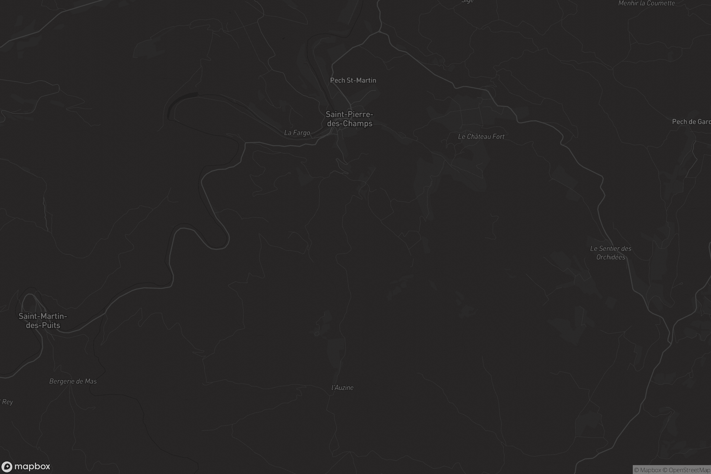 Carte de Saint-Pierre-des-Champs