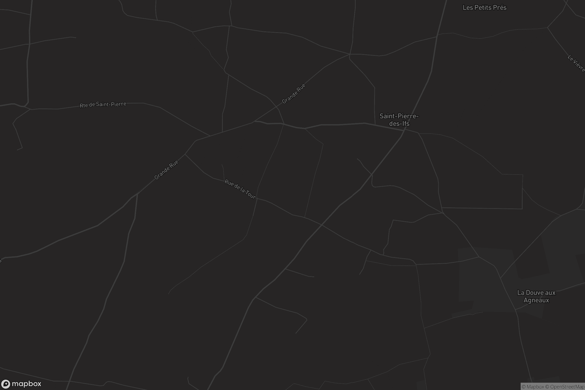 Carte de Saint-Pierre-des-Ifs