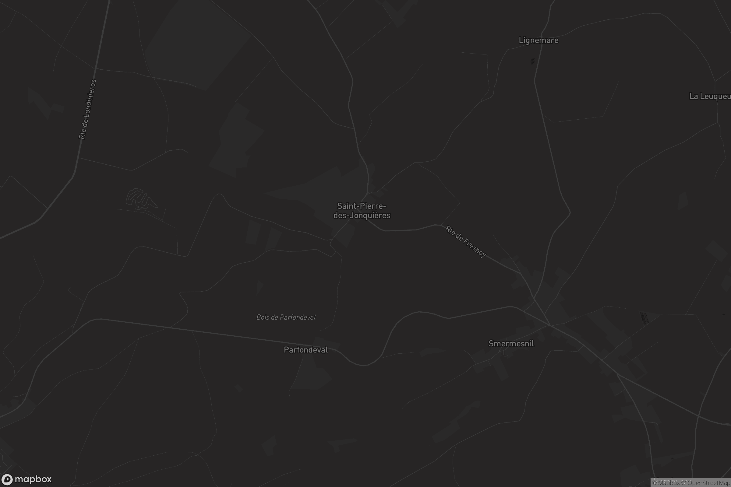 Carte de Saint-Pierre-des-Jonquières