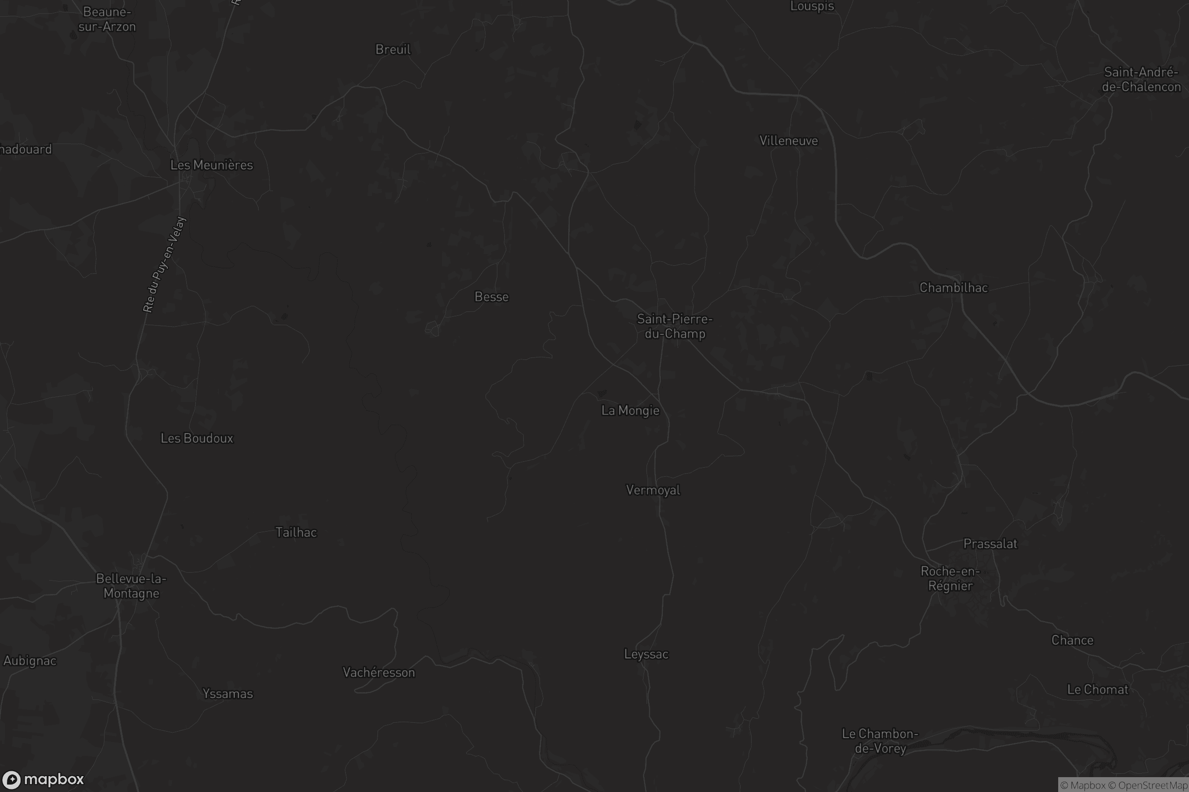 Carte de Saint-Pierre-du-Champ