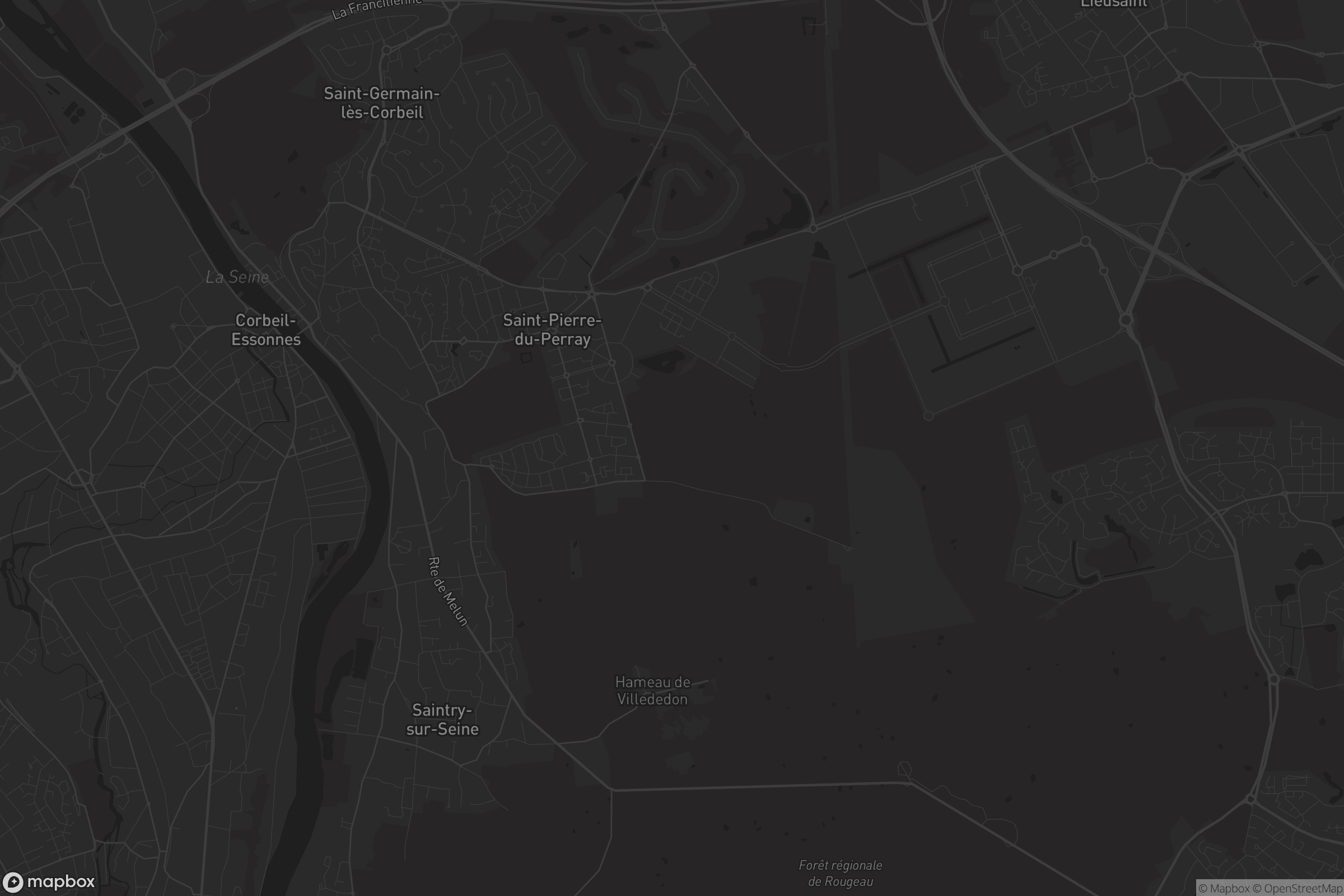 Carte de Saint-Pierre-du-Perray