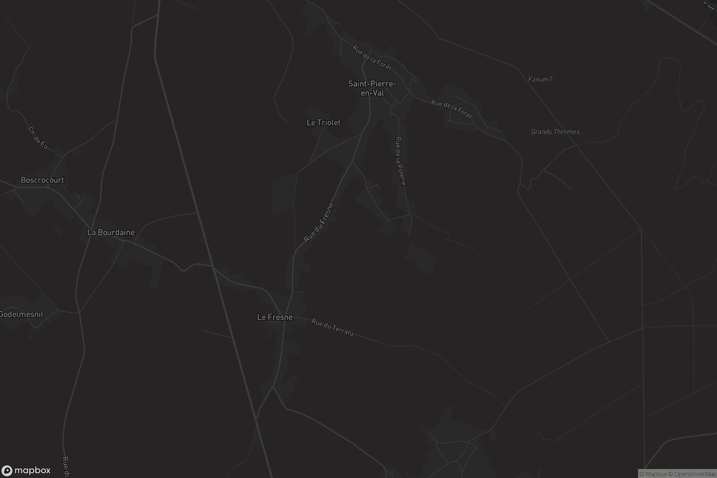 Carte de Saint-Pierre-en-Val