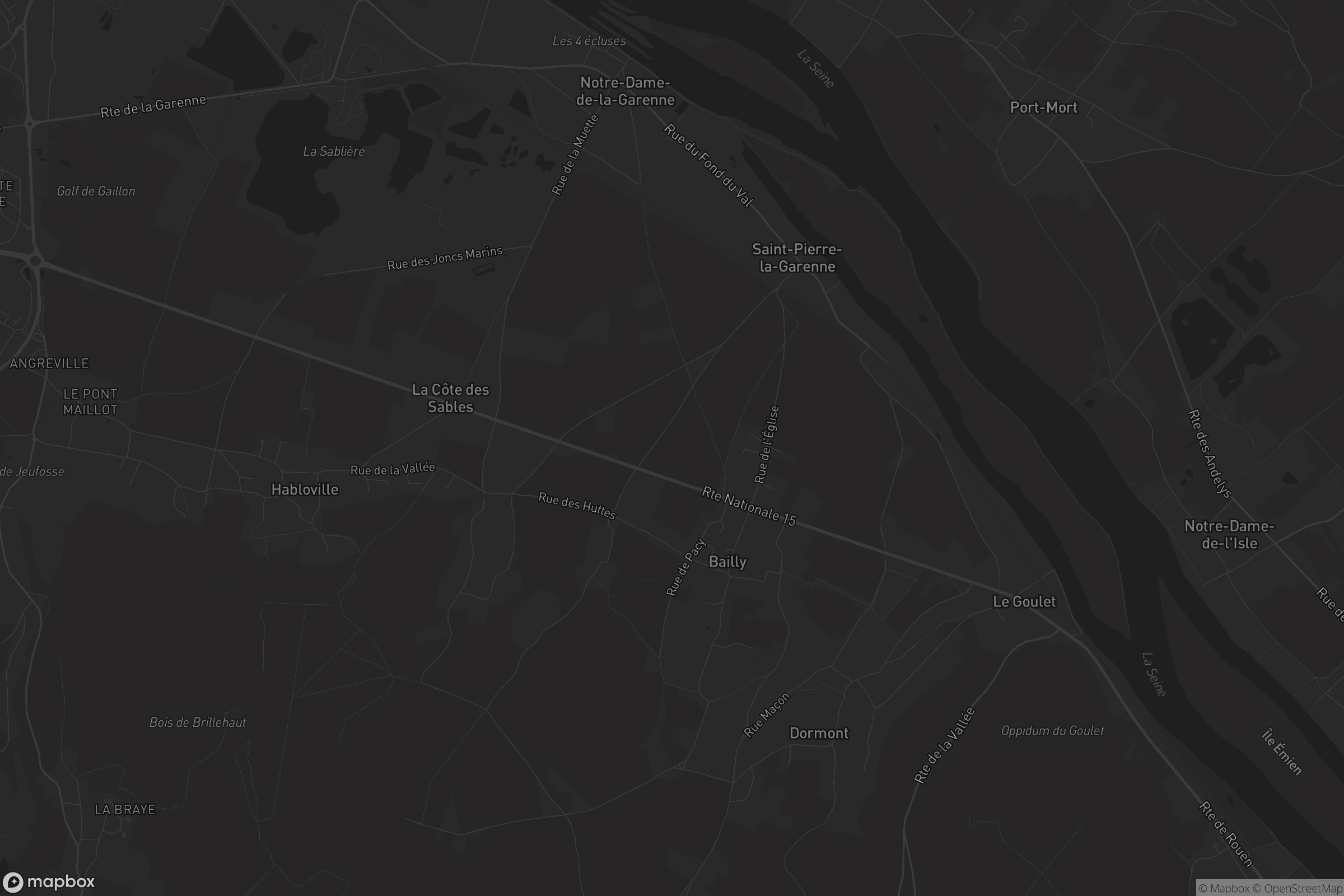 Carte de Saint-Pierre-la-Garenne