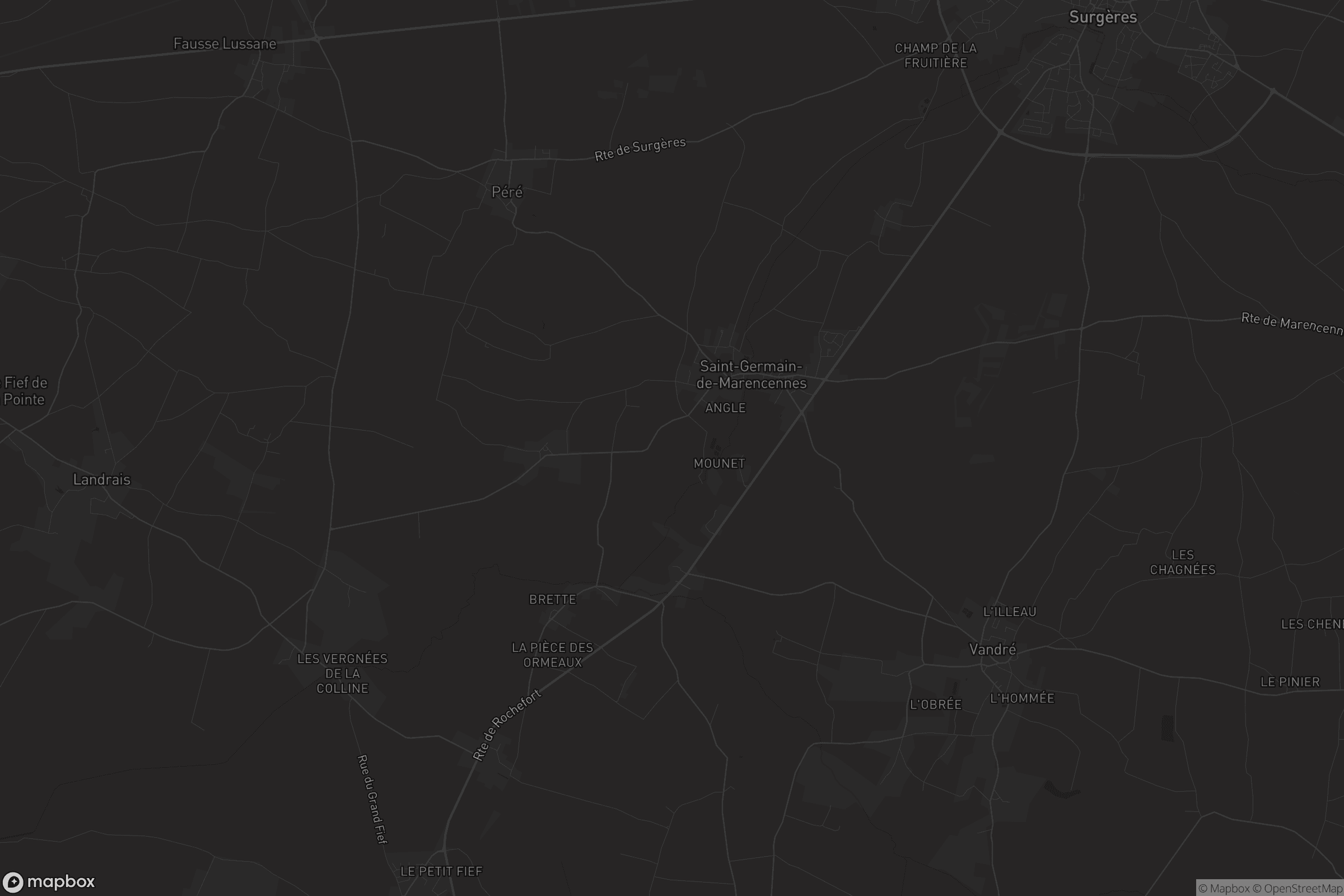 Carte de Saint-Pierre-la-Noue