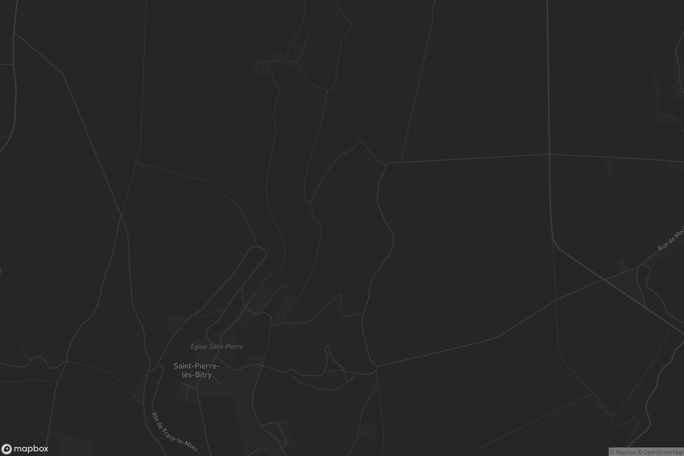 Carte de Saint-Pierre-lès-Bitry