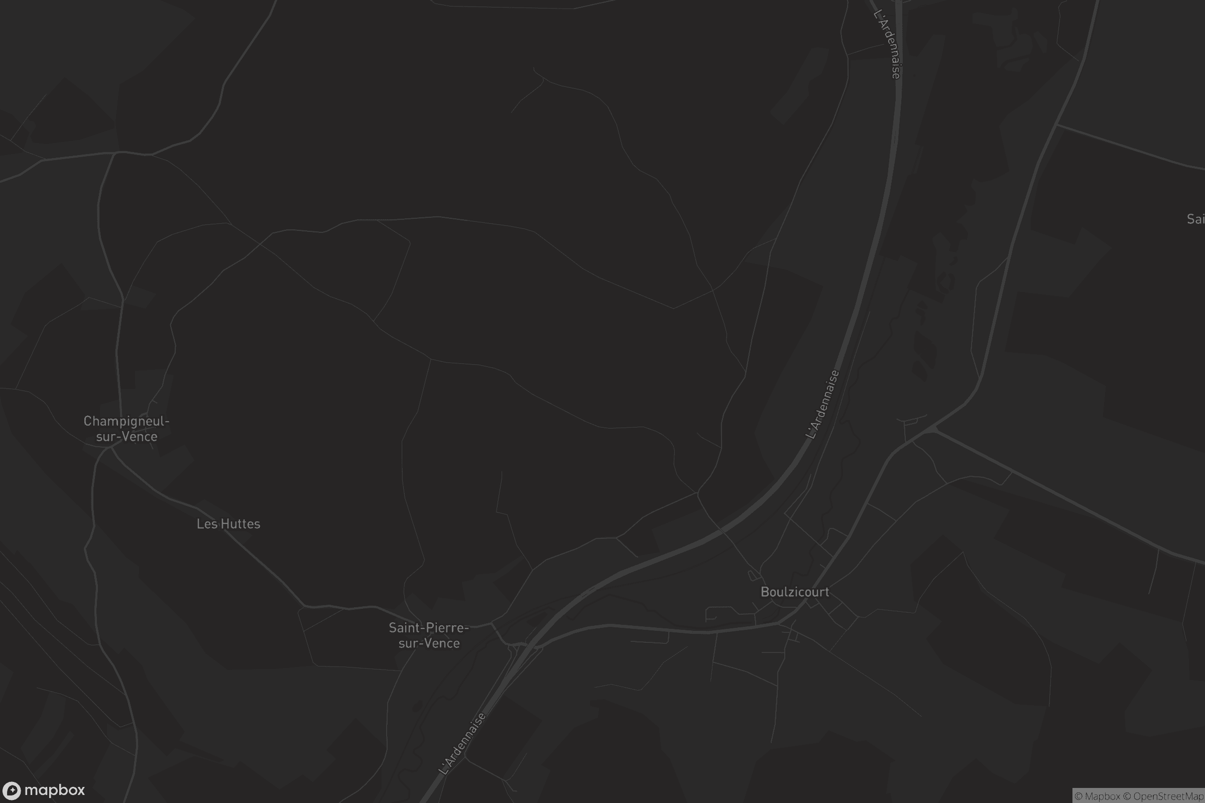 Carte de Saint-Pierre-sur-Vence