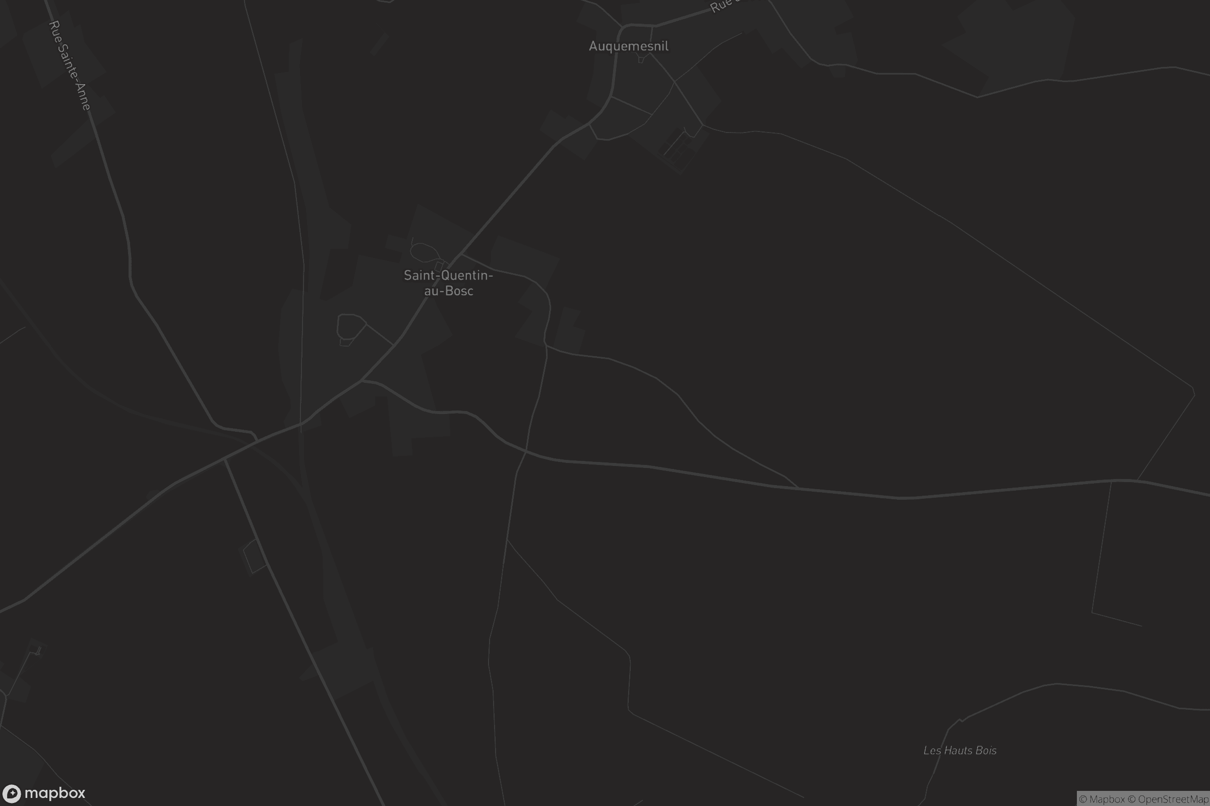 Carte de Saint-Quentin-au-Bosc