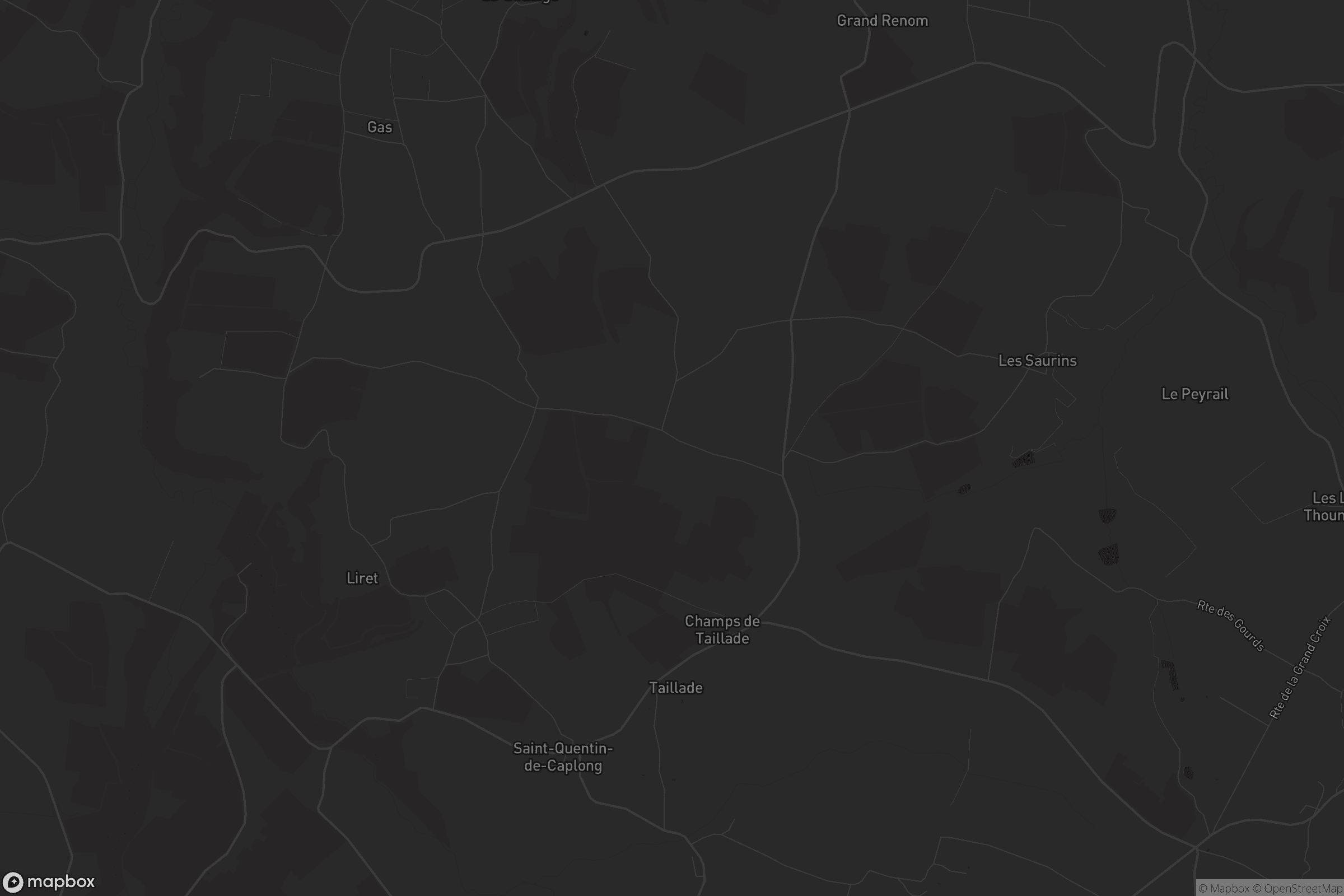 Carte de Saint-Quentin-de-Caplong