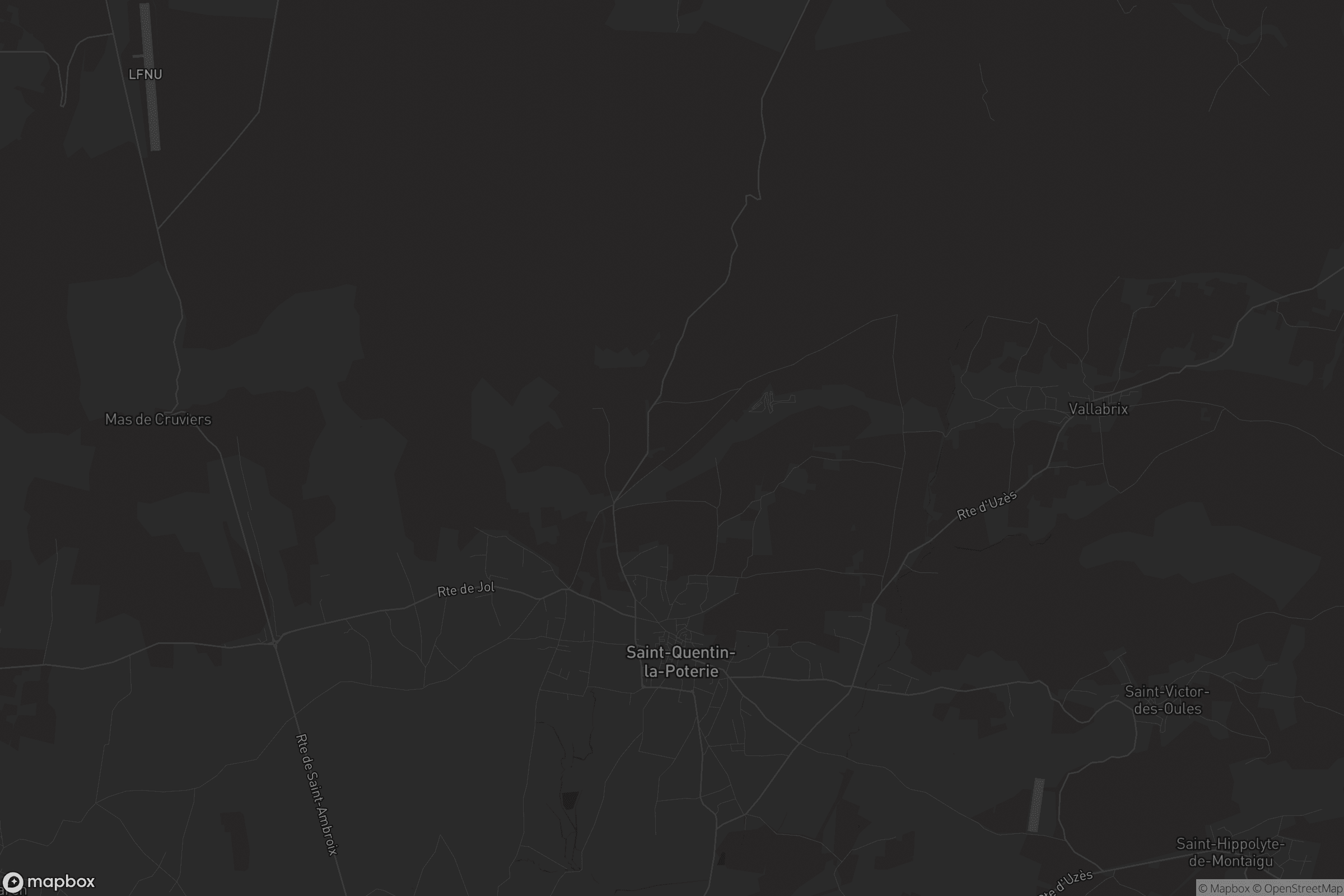 Carte de Saint-Quentin-la-Poterie