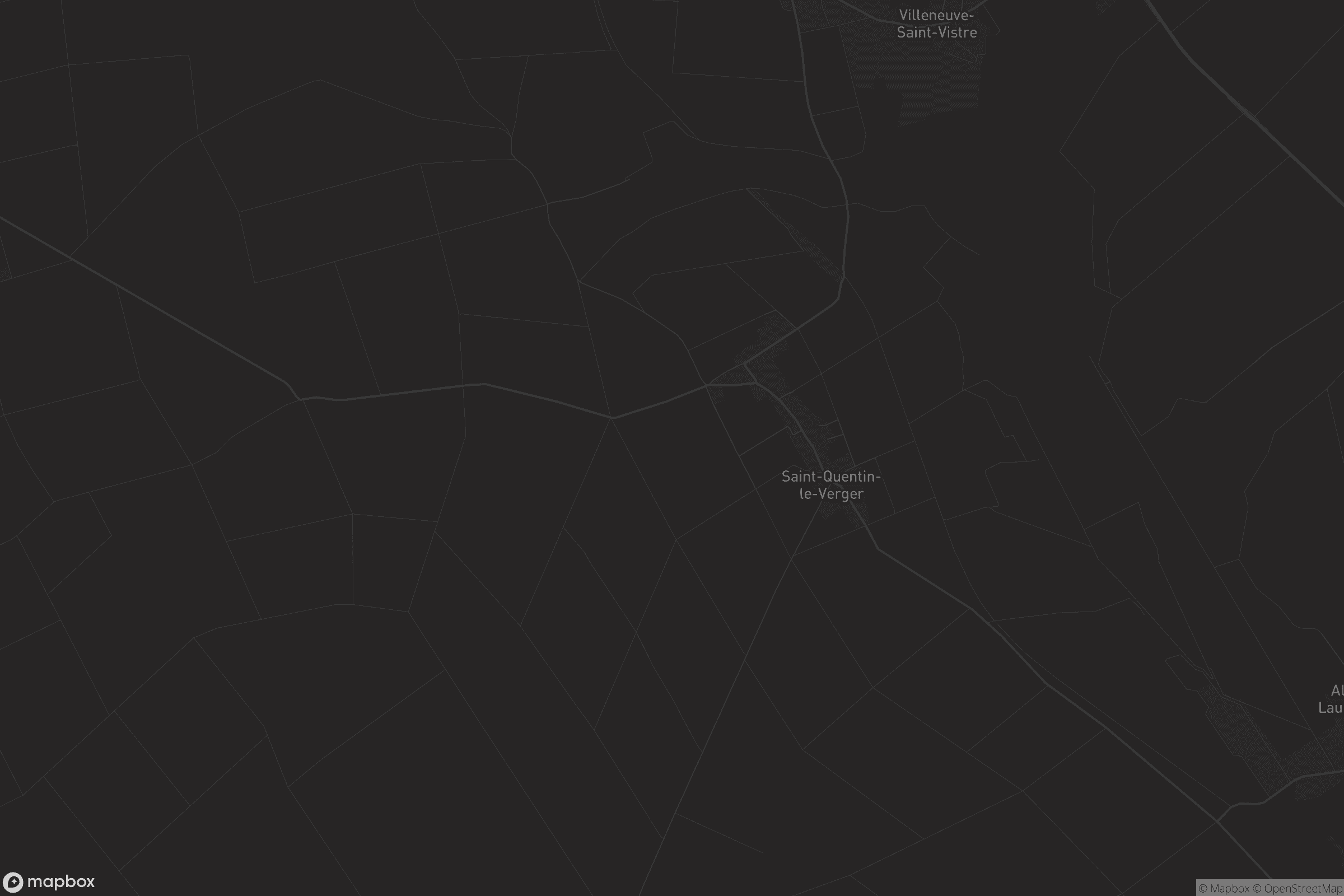 Carte de Saint-Quentin-le-Verger