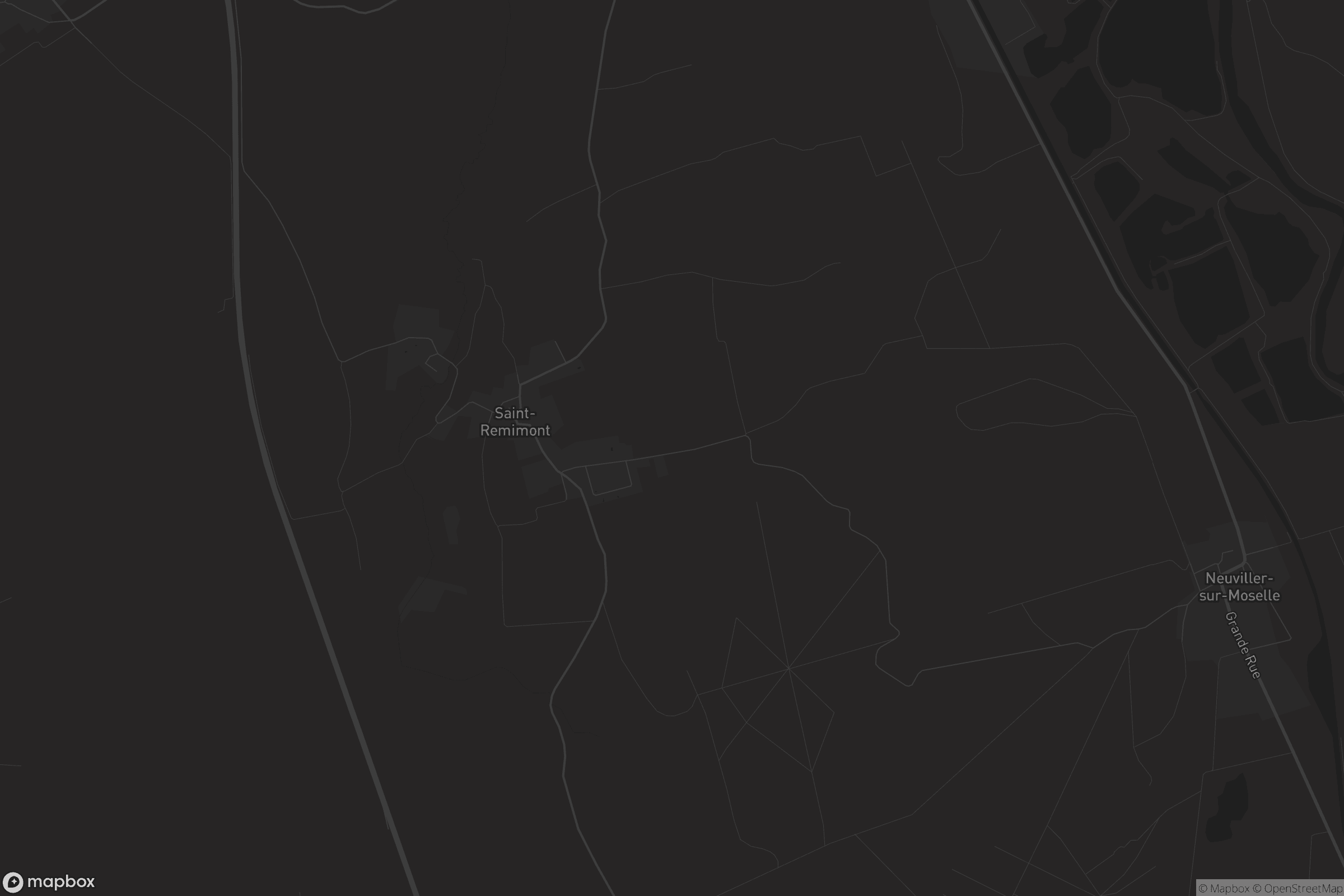Carte de Saint-Remimont