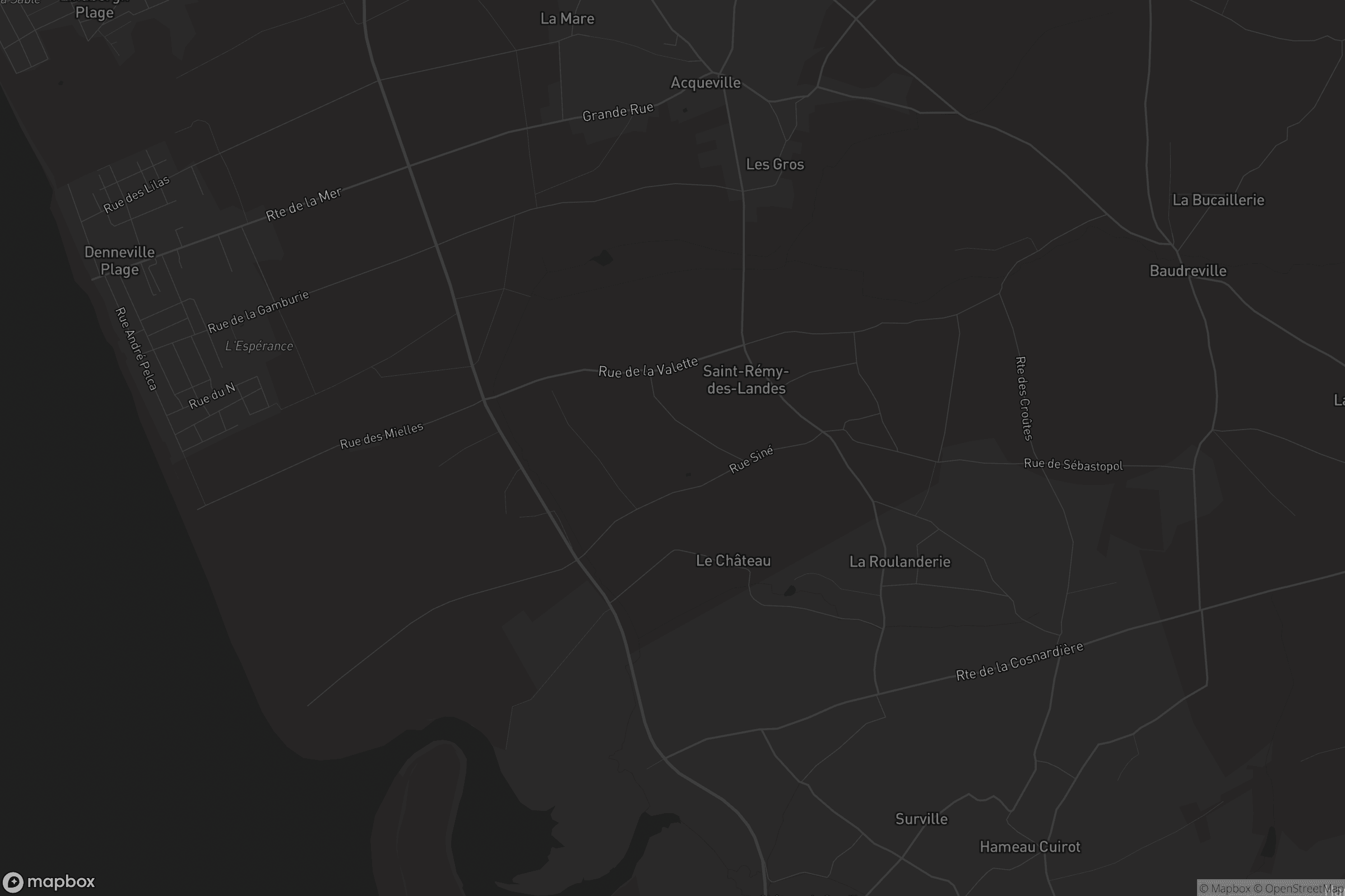 Carte de Saint-Rémy-des-Landes