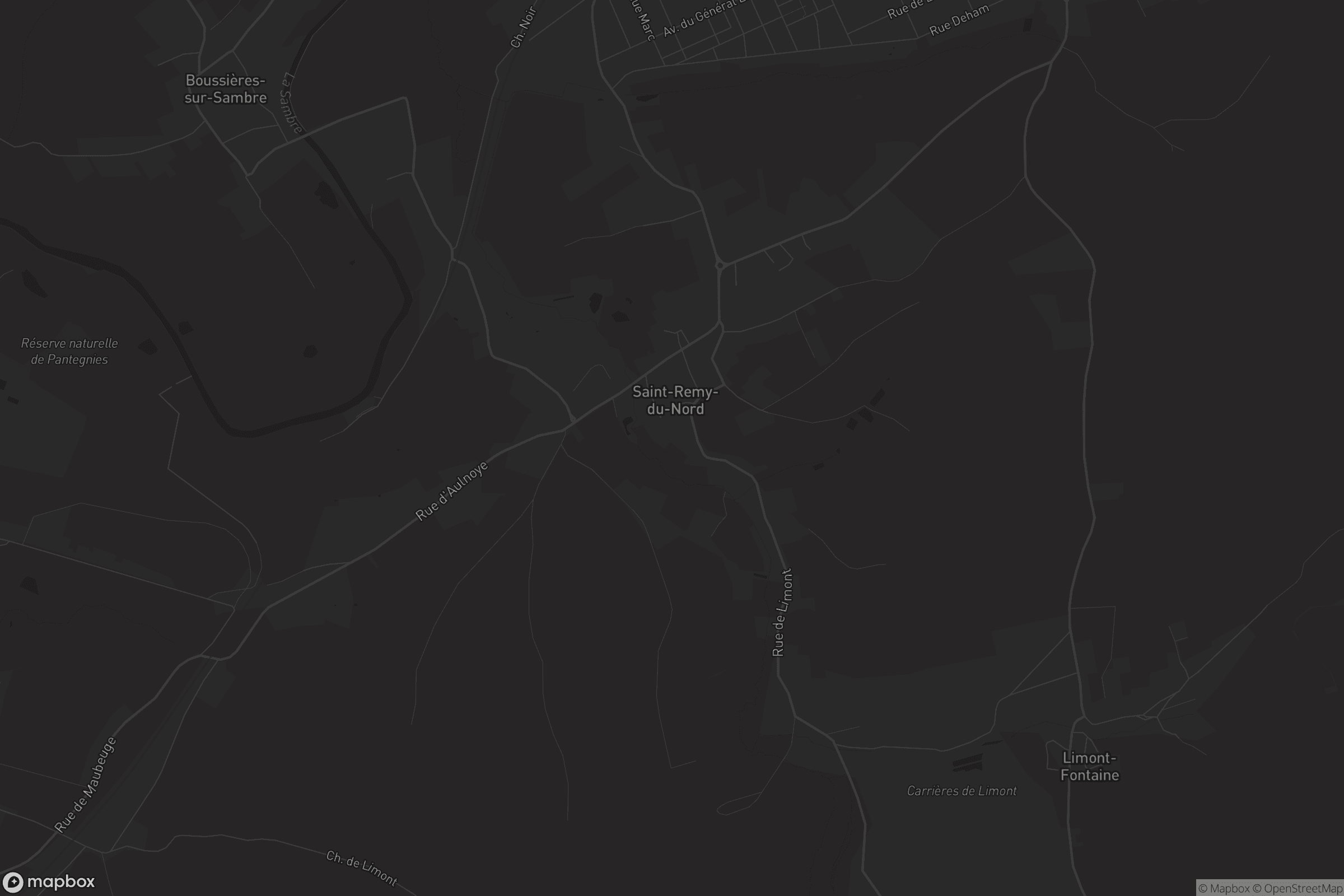 Carte de Saint-Remy-du-Nord