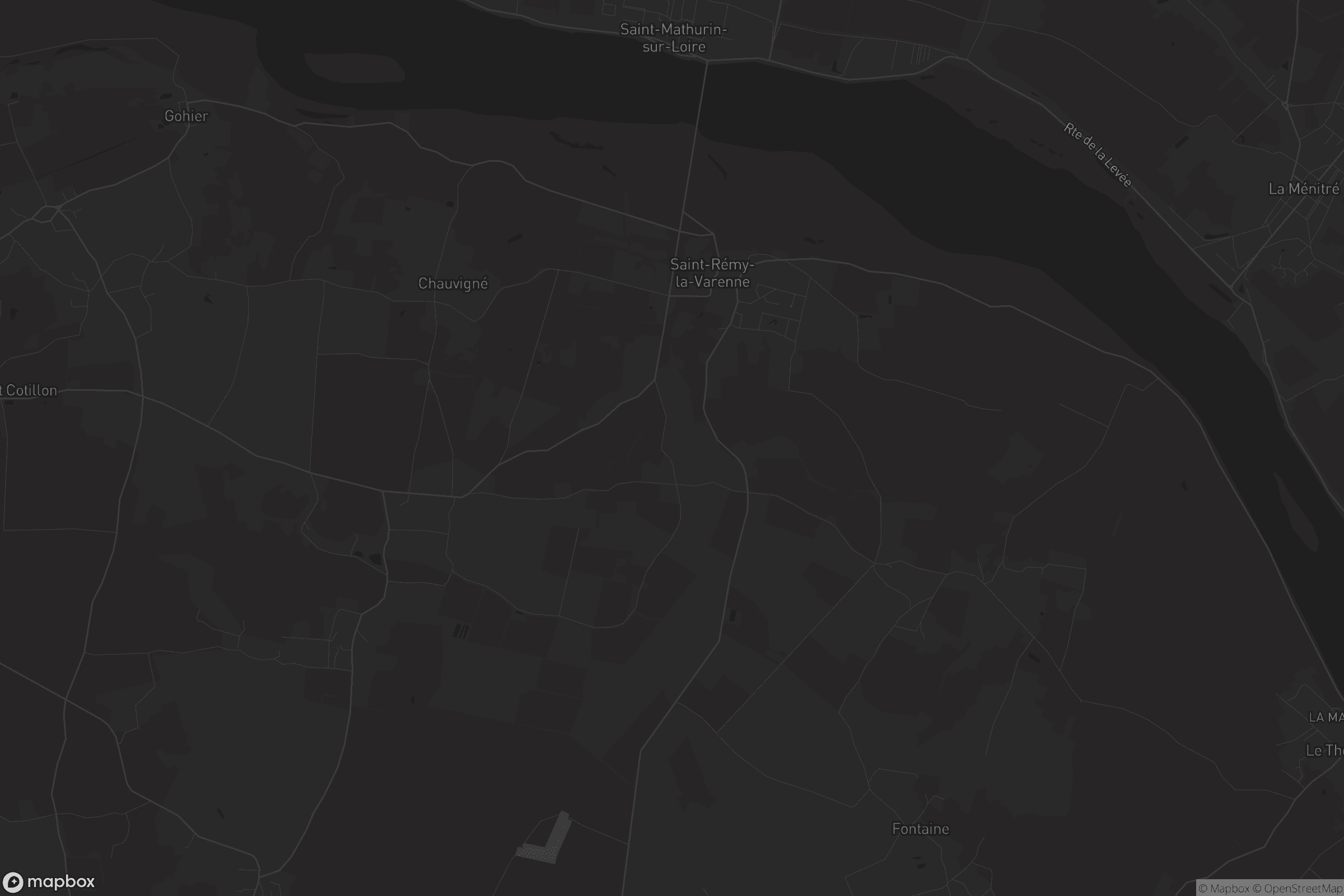 Carte de Saint-Rémy-la-Varenne