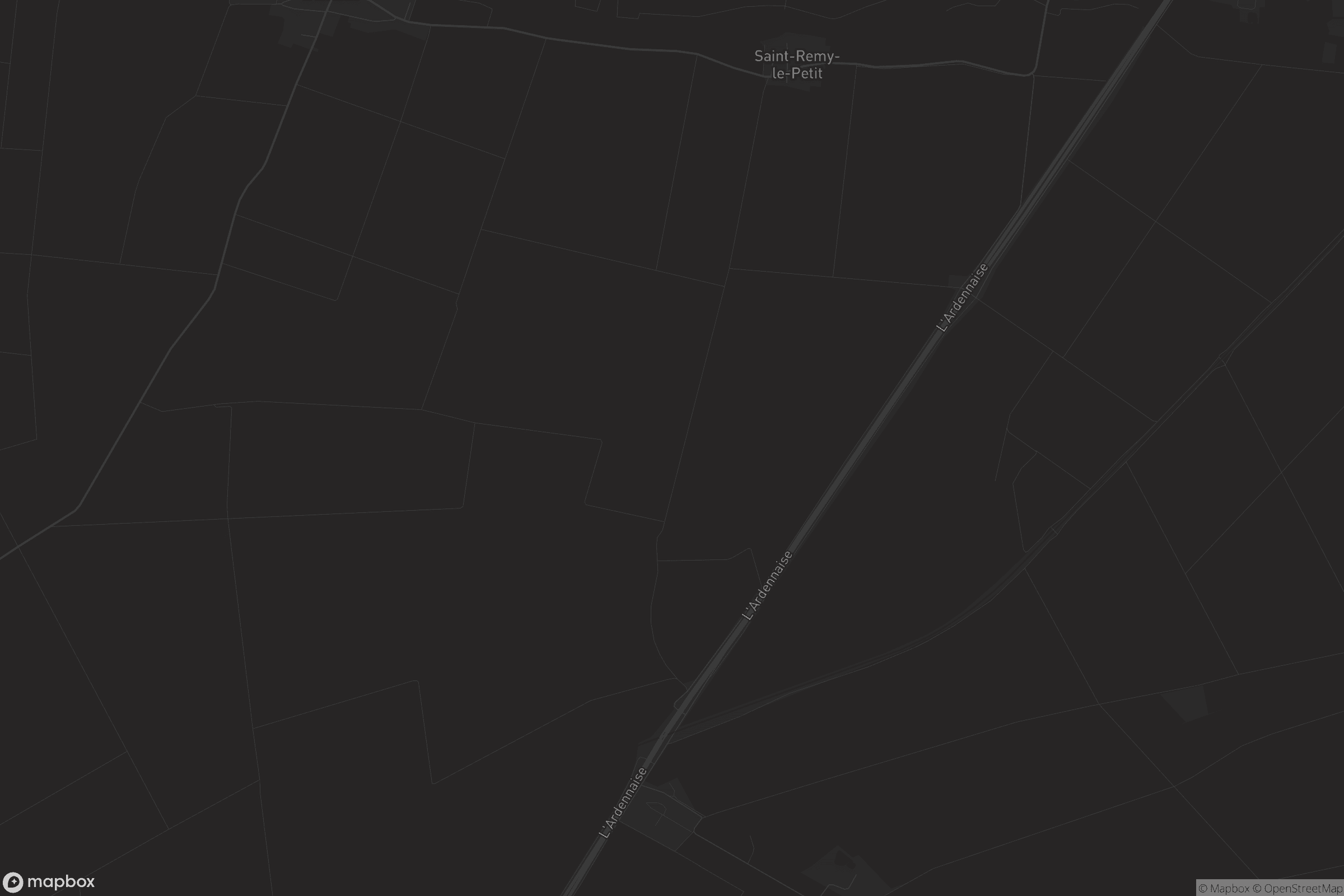 Carte de Saint-Remy-le-Petit