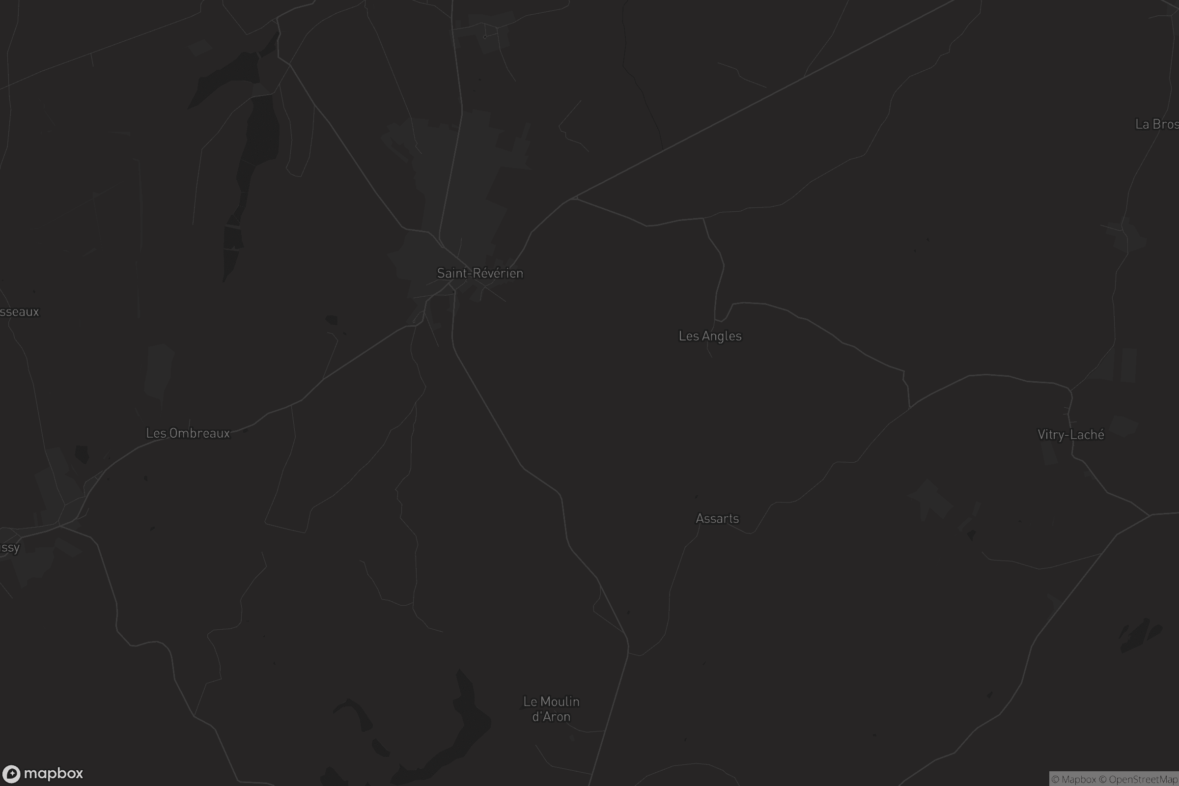 Carte de Saint-Révérien