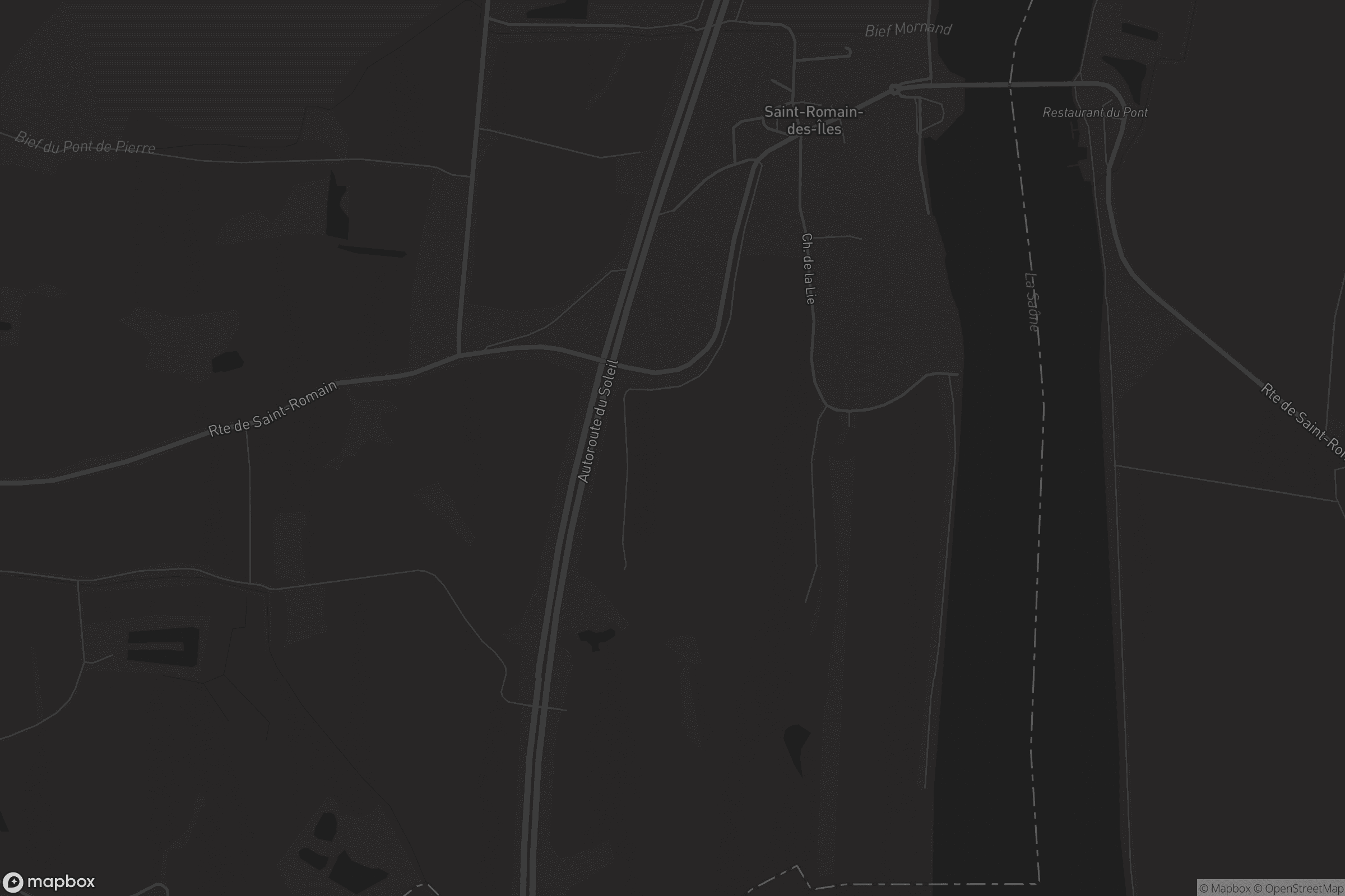 Carte de Saint-Romain-des-Îles