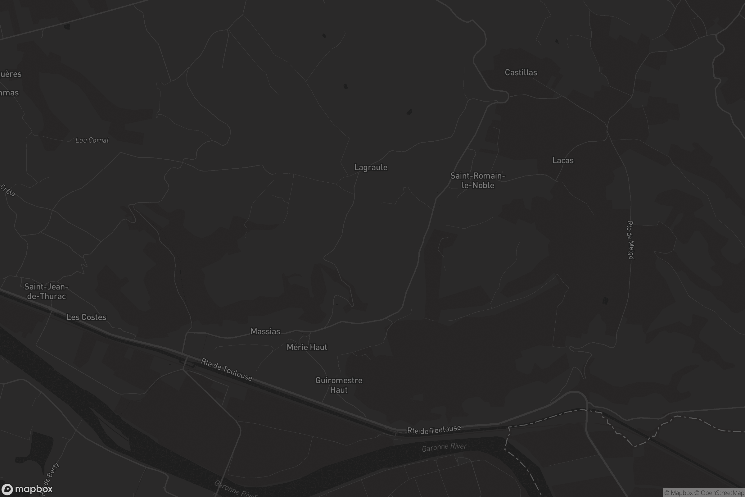 Carte de Saint-Romain-le-Noble