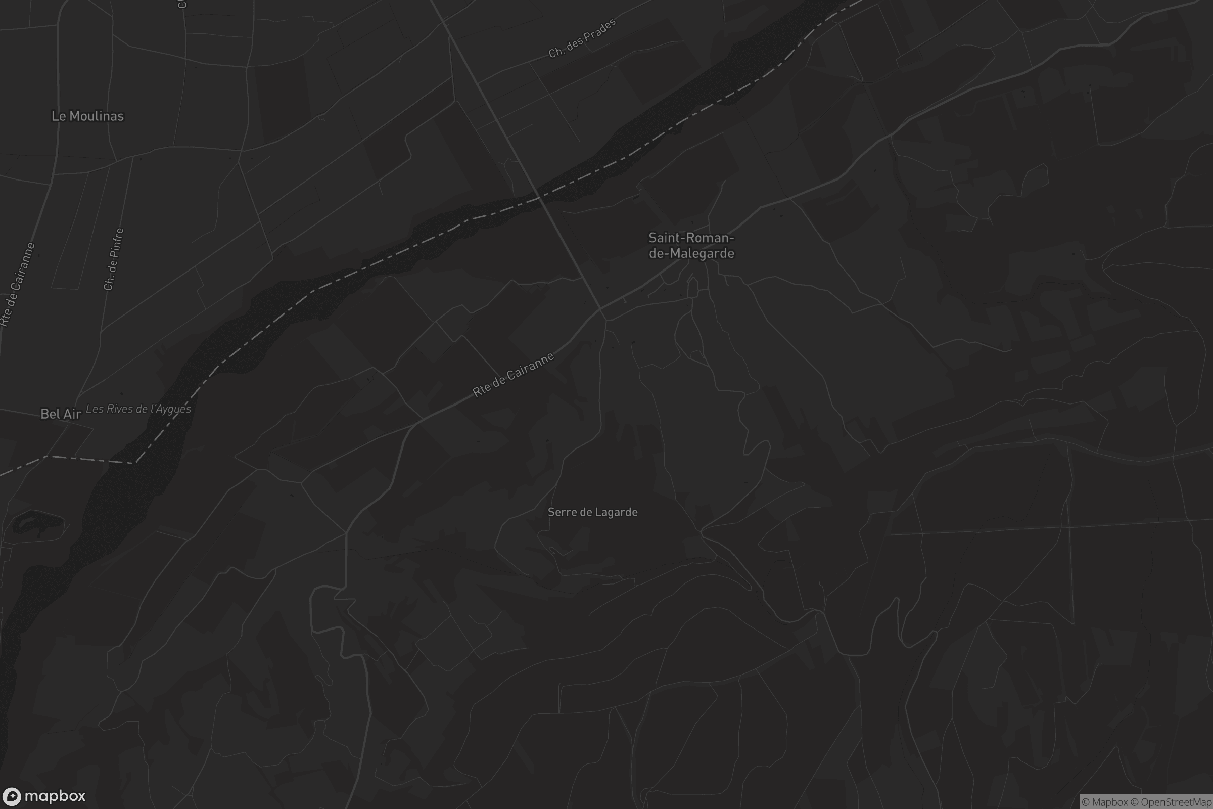 Carte de Saint-Roman-de-Malegarde