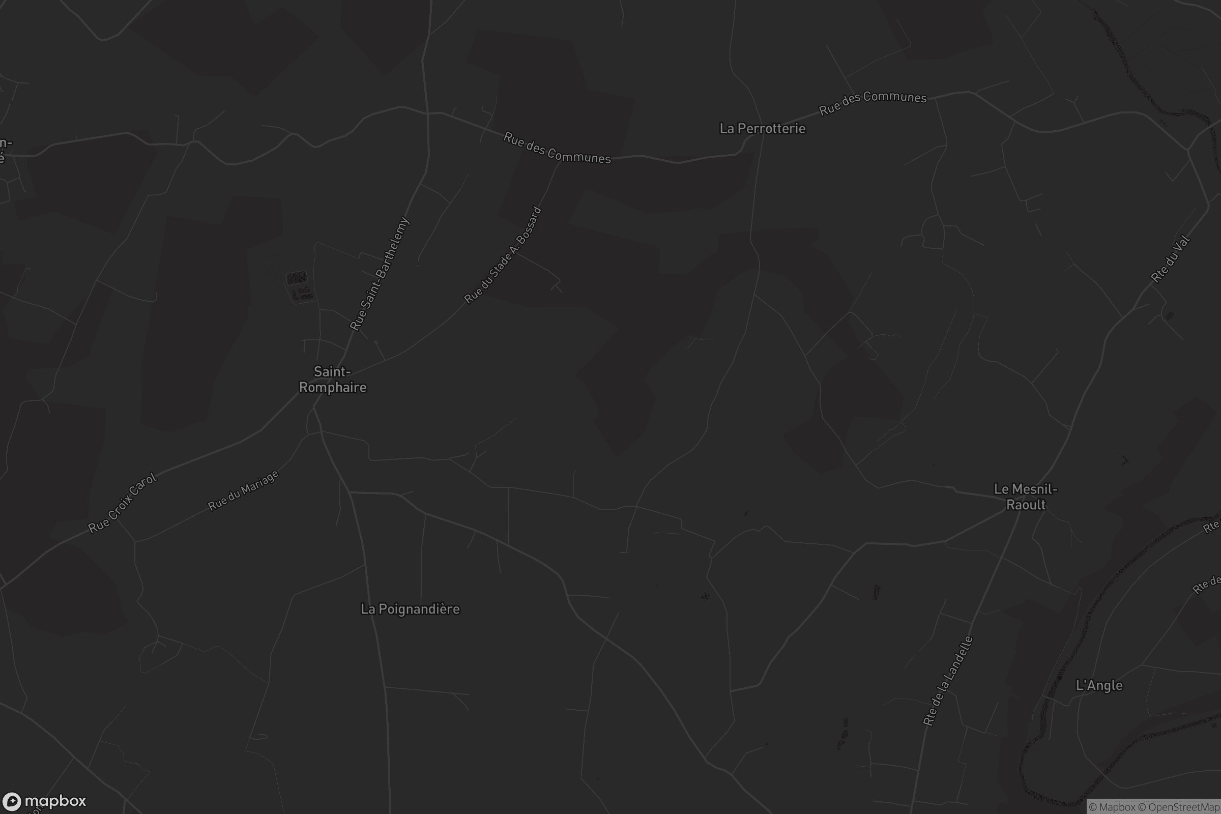 Carte de Saint-Romphaire